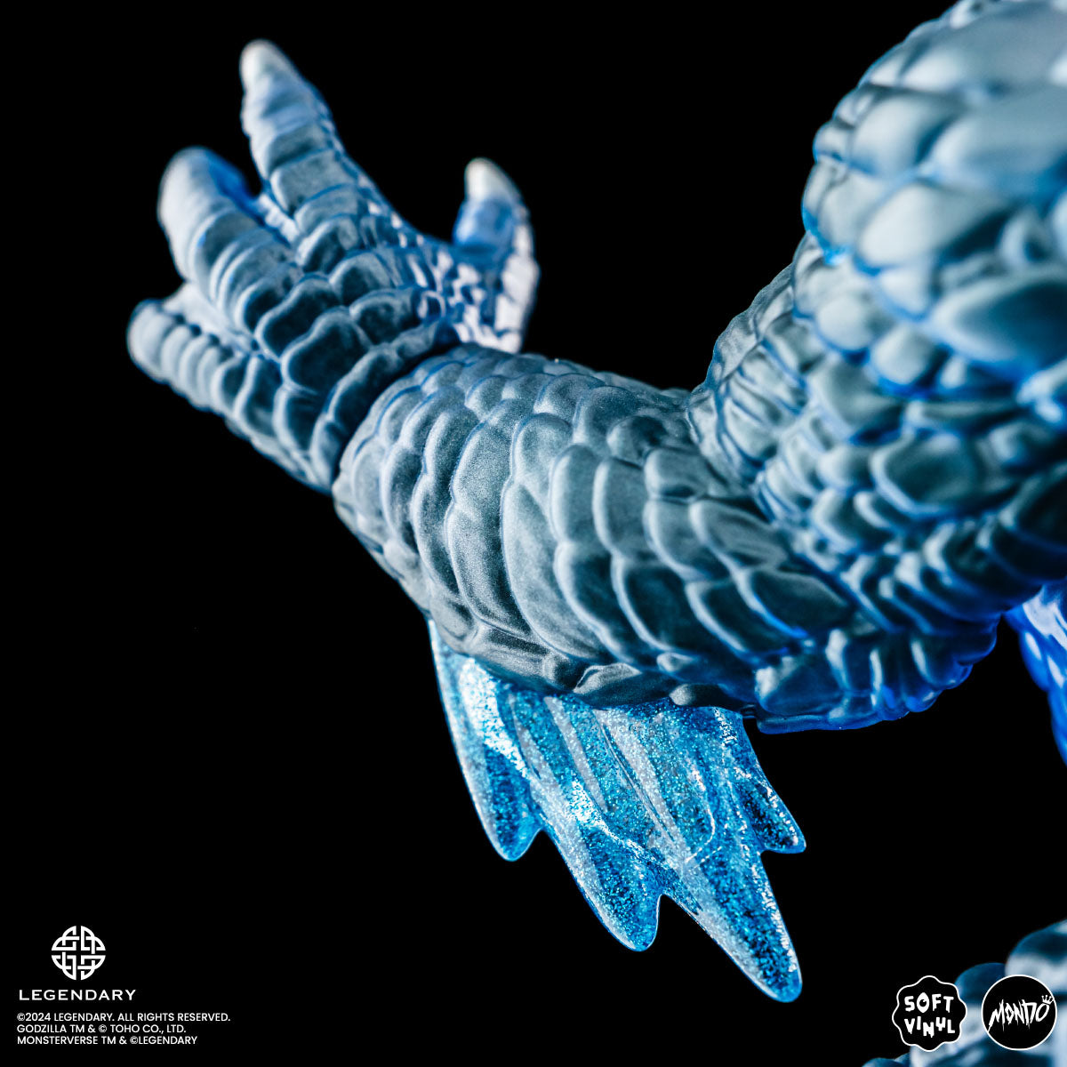 Godzilla x Kong: The New Empire Soft Vinyl Figure - Energized Variant Collectible Toy for Movie Fans & Collectors | Perfect for Display, Gifts, and Anime Conventions