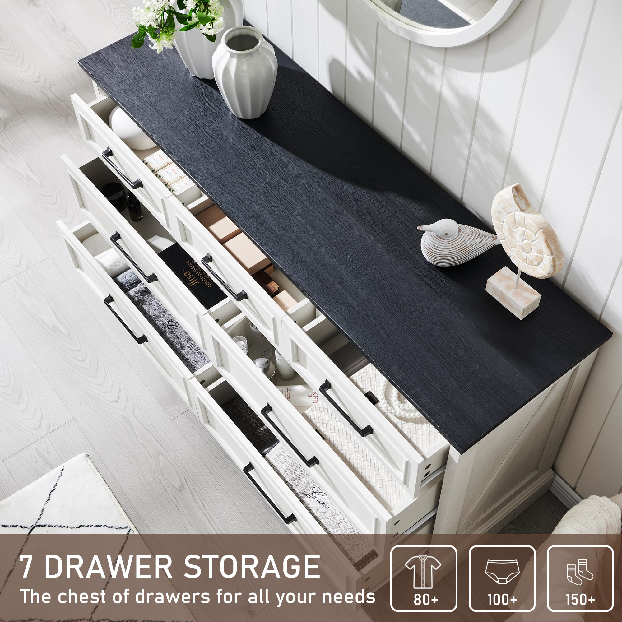 7-Drawer Dresser, 52
