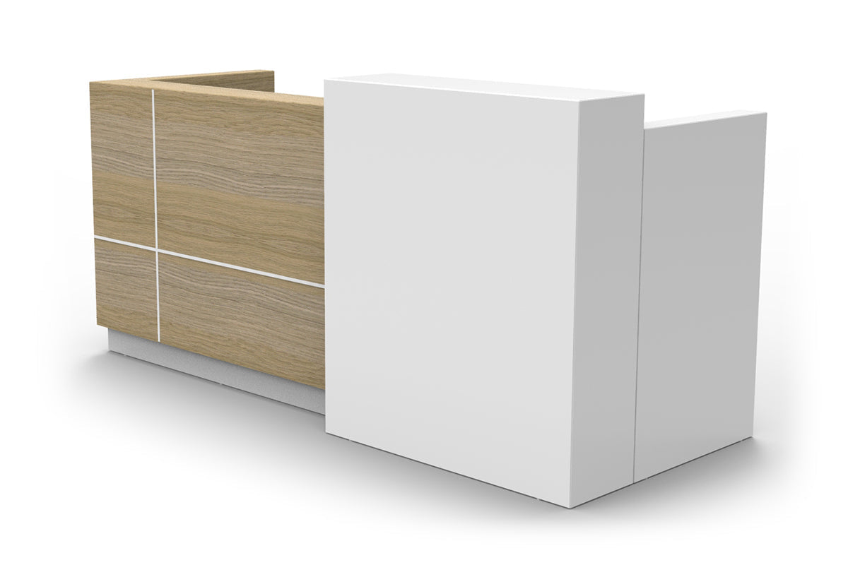 Modern Reception Counter with Sleek Design - Perfect for Office Lobbies, Hotel Front Desks & Business Entrances | Durable & Stylish Workspace Solution