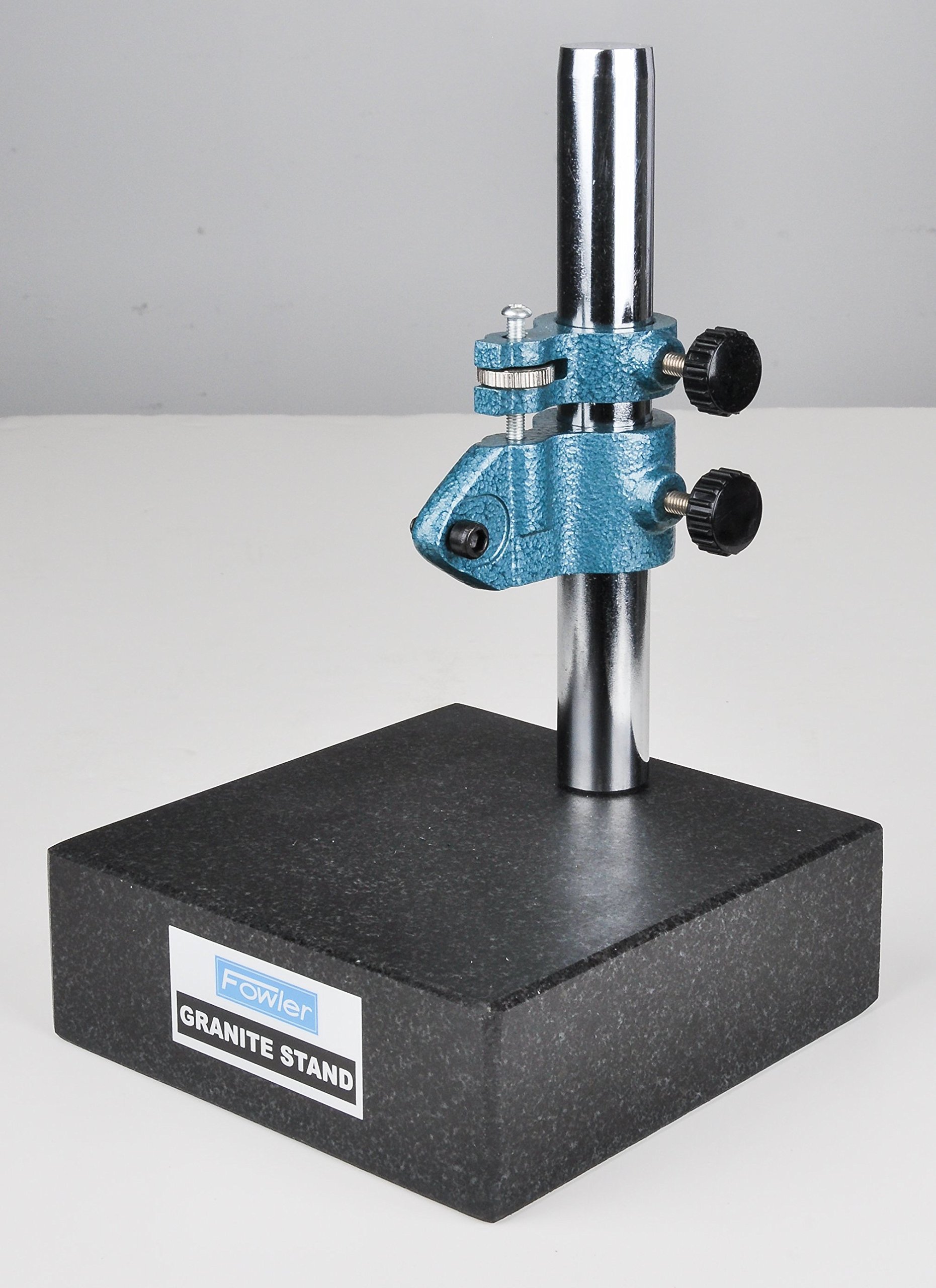 Fowler 52-580-025 Indi-X Granite Gage Stand with Electronic Indicator - Precision Measurement Tool for Industrial Quality Control & Machining Workshops