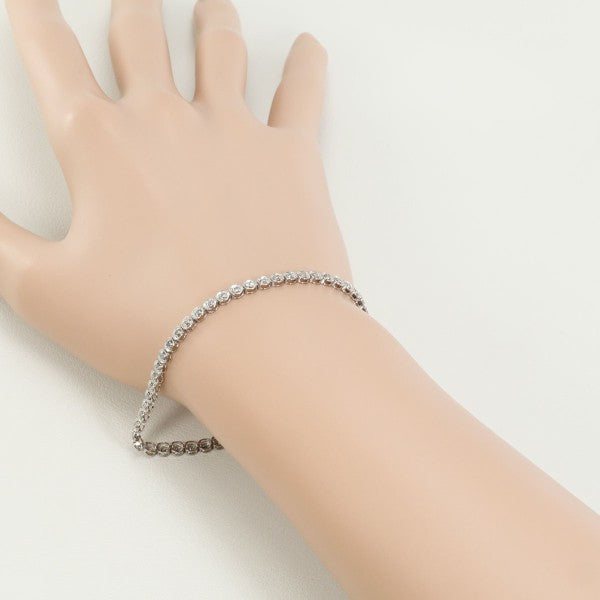 18K White Gold Diamond Bracelet for Women - Elegant Luxury Jewelry Gift for Anniversary, Birthday & Special Occasions