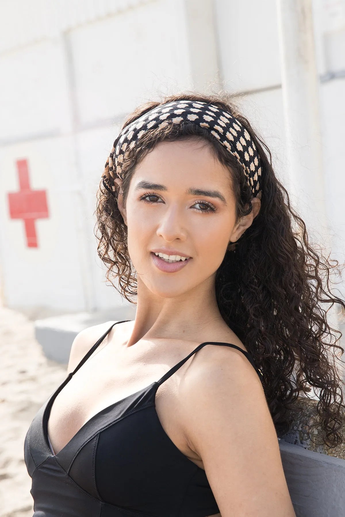 Stylish Bold Print Bandana for Men & Women - Trendy Cotton Fashion Accessory for Outdoor, Music Festivals & Everyday Wear