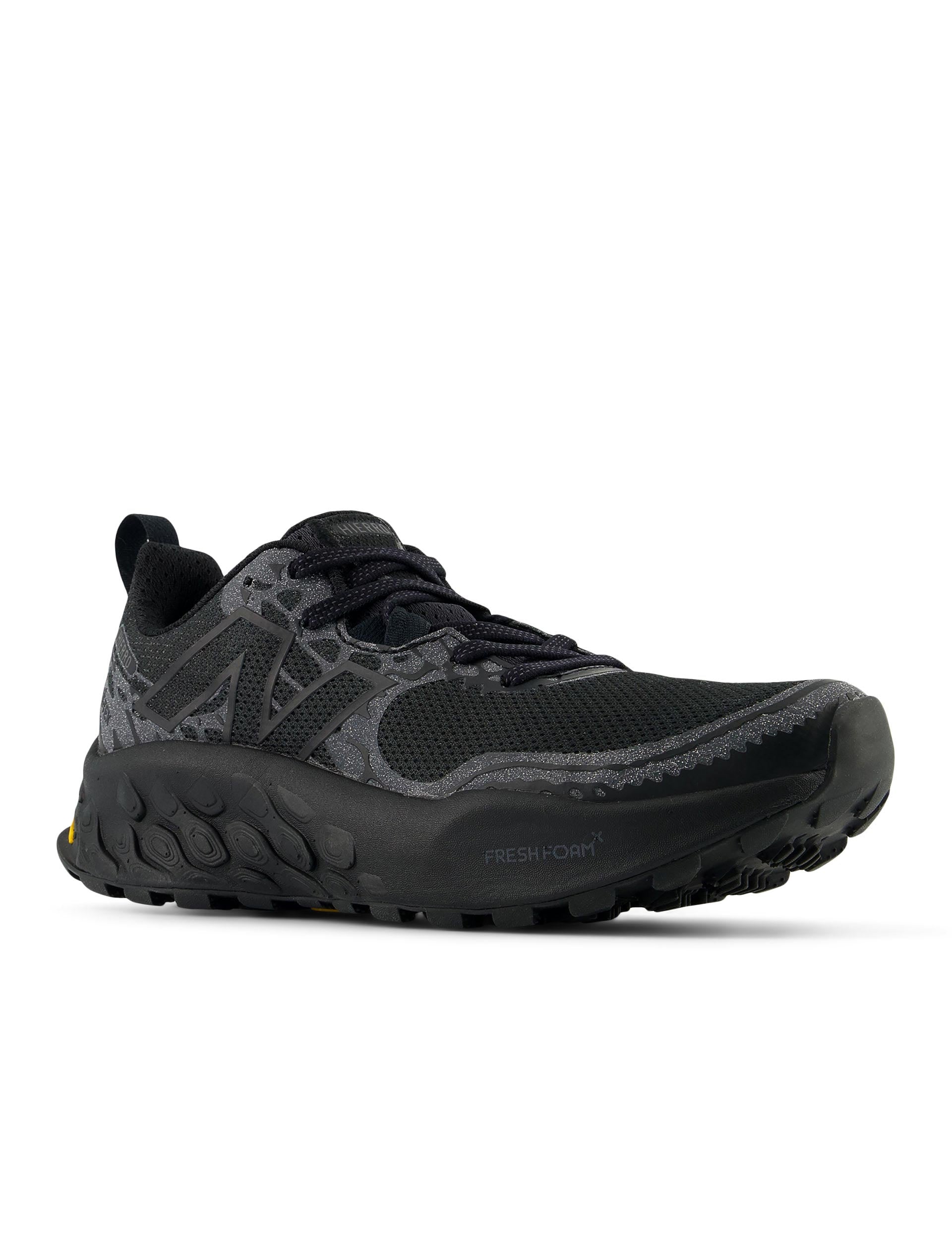 New Balance Fresh Foam X Hierro v8 Gore-Tex Trail Running Shoes - Black | Waterproof Hiking & Outdoor Adventure Footwear