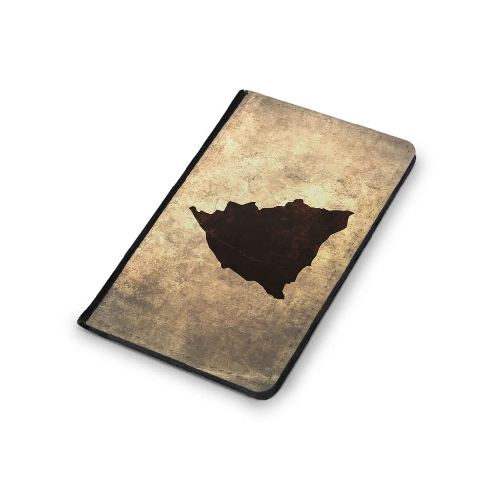 Premium Nicaragua National Country Flip Wallet - RFID Blocking Travel Passport ID Holder & Itinerary Organizer Cover for Secure Travel & Business Trips