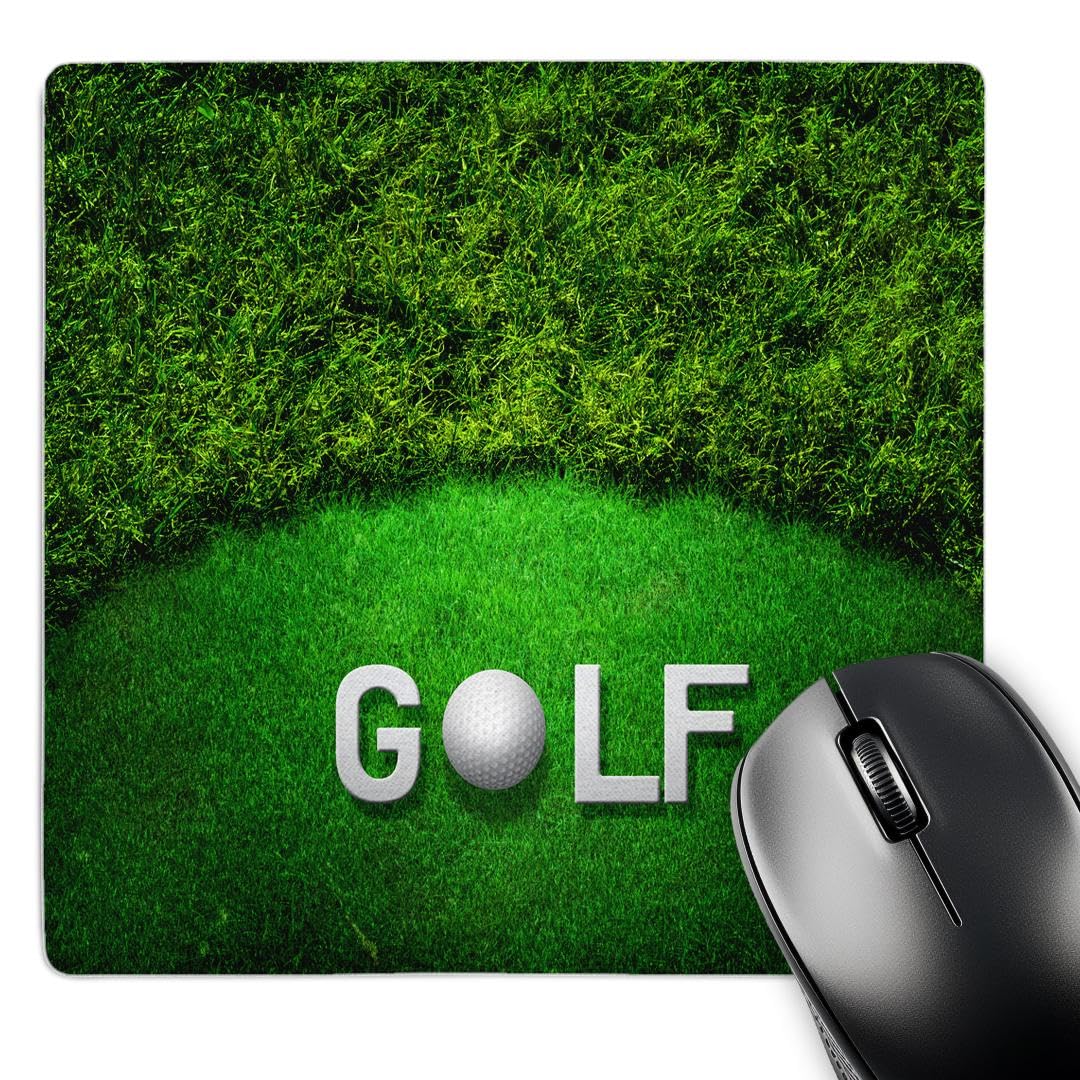 3D Rose Golf Ball Mouse Pad with 