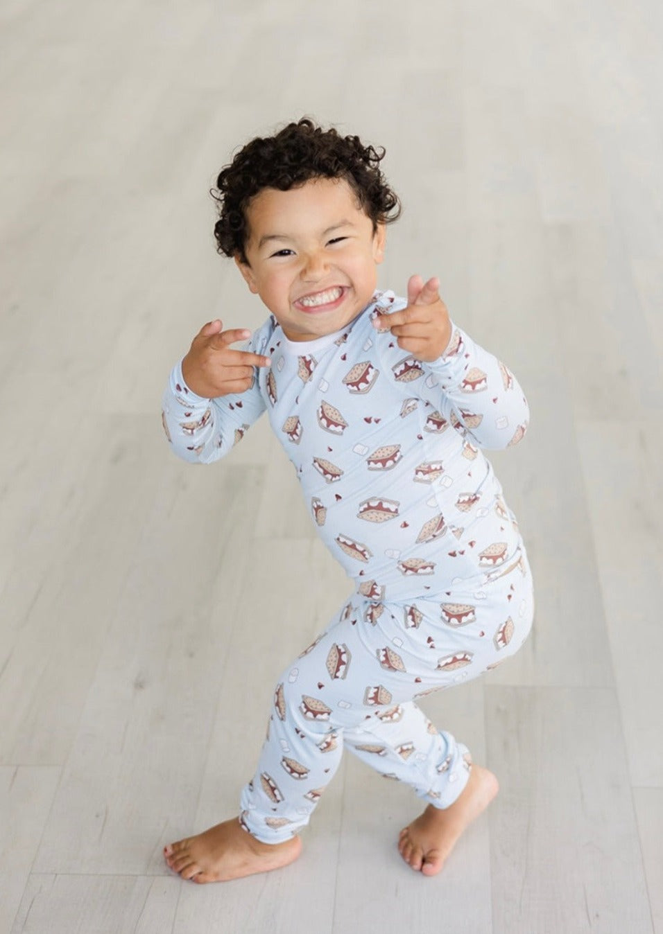 Blue S'mores Full Length Set - Stylish Matching Outfit for Women | Perfect for Casual Wear, Date Nights & Outdoor Adventures