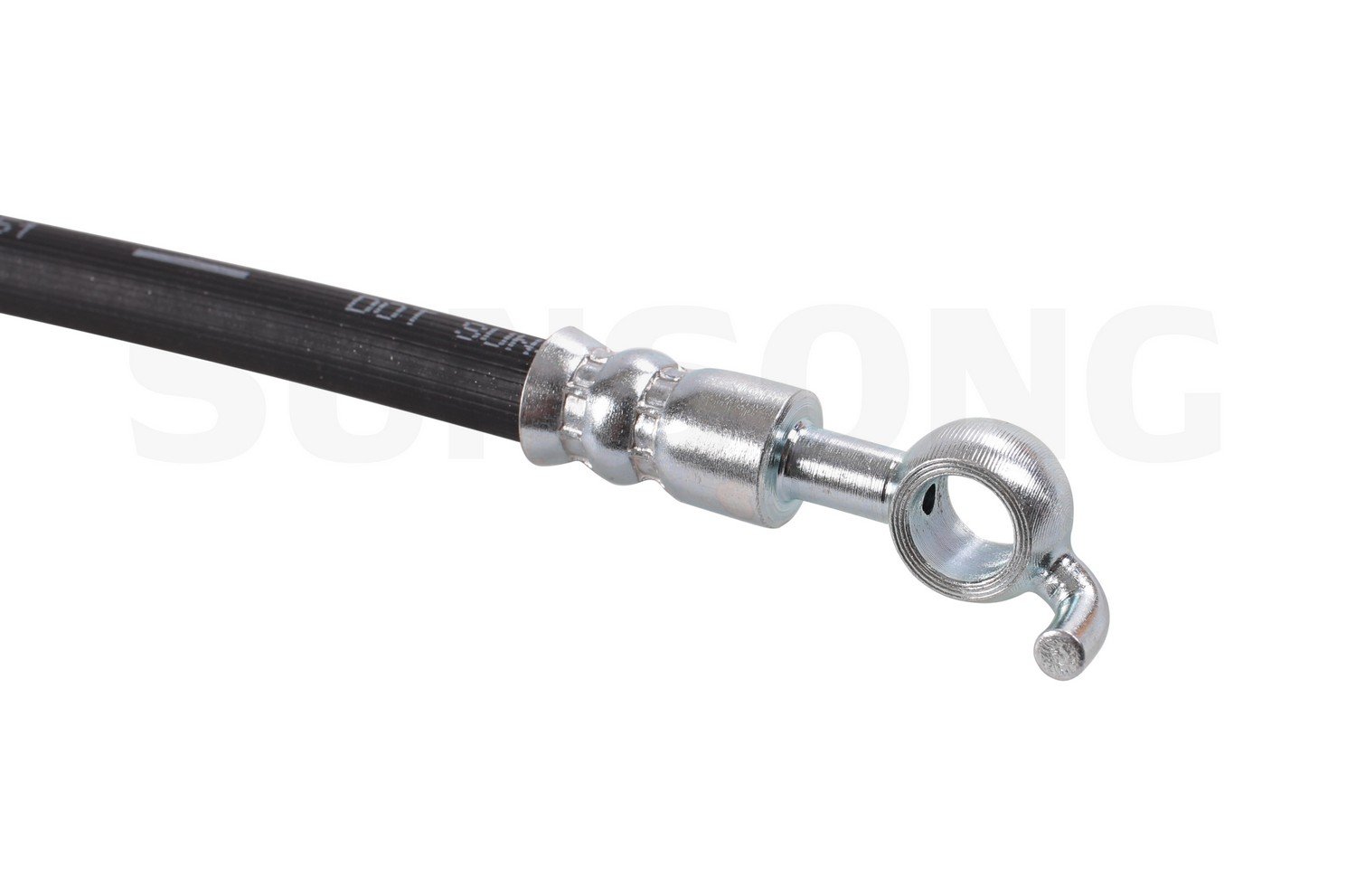 Sunsong 2201365 Brake Hydraulic Hose - High Performance Replacement Hose for Cars, Trucks & SUVs - Durable DOT-Approved Brake Line - Perfect for Off-Roading, Towing & Daily Commuting