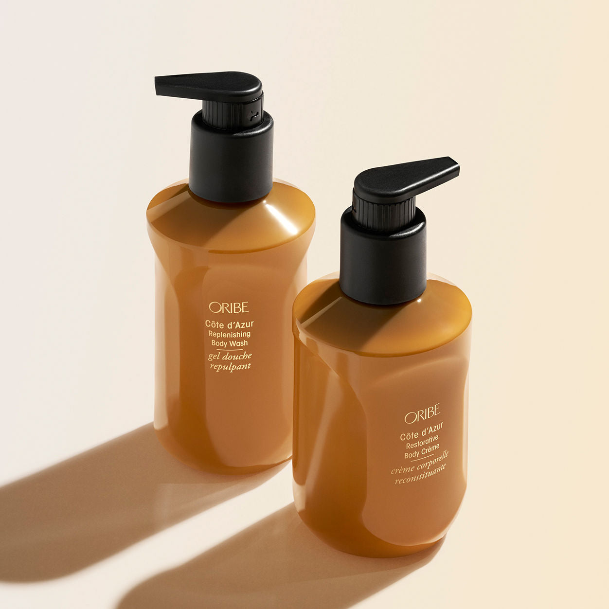Luxury Cote d'Azur Replenishing Body Wash for Dry Skin - Hydrating & Moisturizing Shower Gel with Natural Oils - Perfect for Spa Day & Relaxing Bath Time