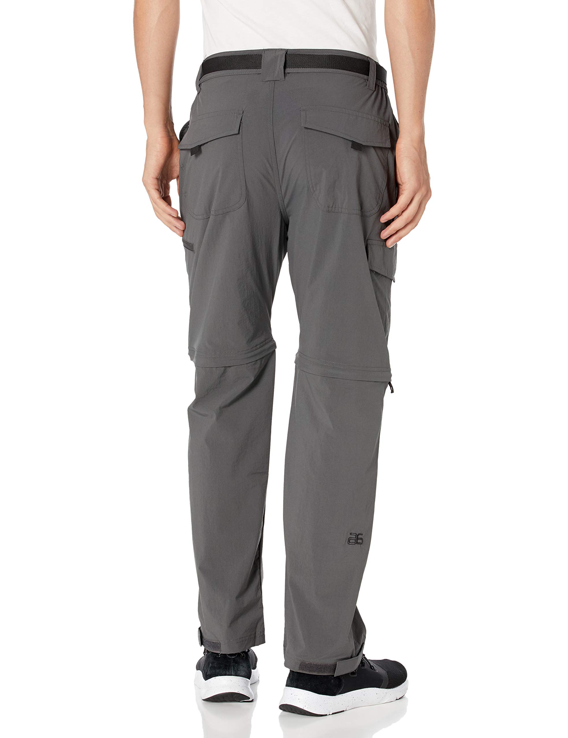 Arctix Men's Cliff Convertible Hiking Pants - Lightweight Quick-Dry Convertible to Shorts for Outdoor Adventures, Camping & Travel