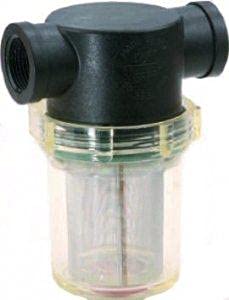 DCI International 2837 Inline Strainer - 3/4'' NPT Threaded Water Filter for Plumbing, HVAC & Industrial Systems | Prevents Pipe Clogs & Protects Equipment