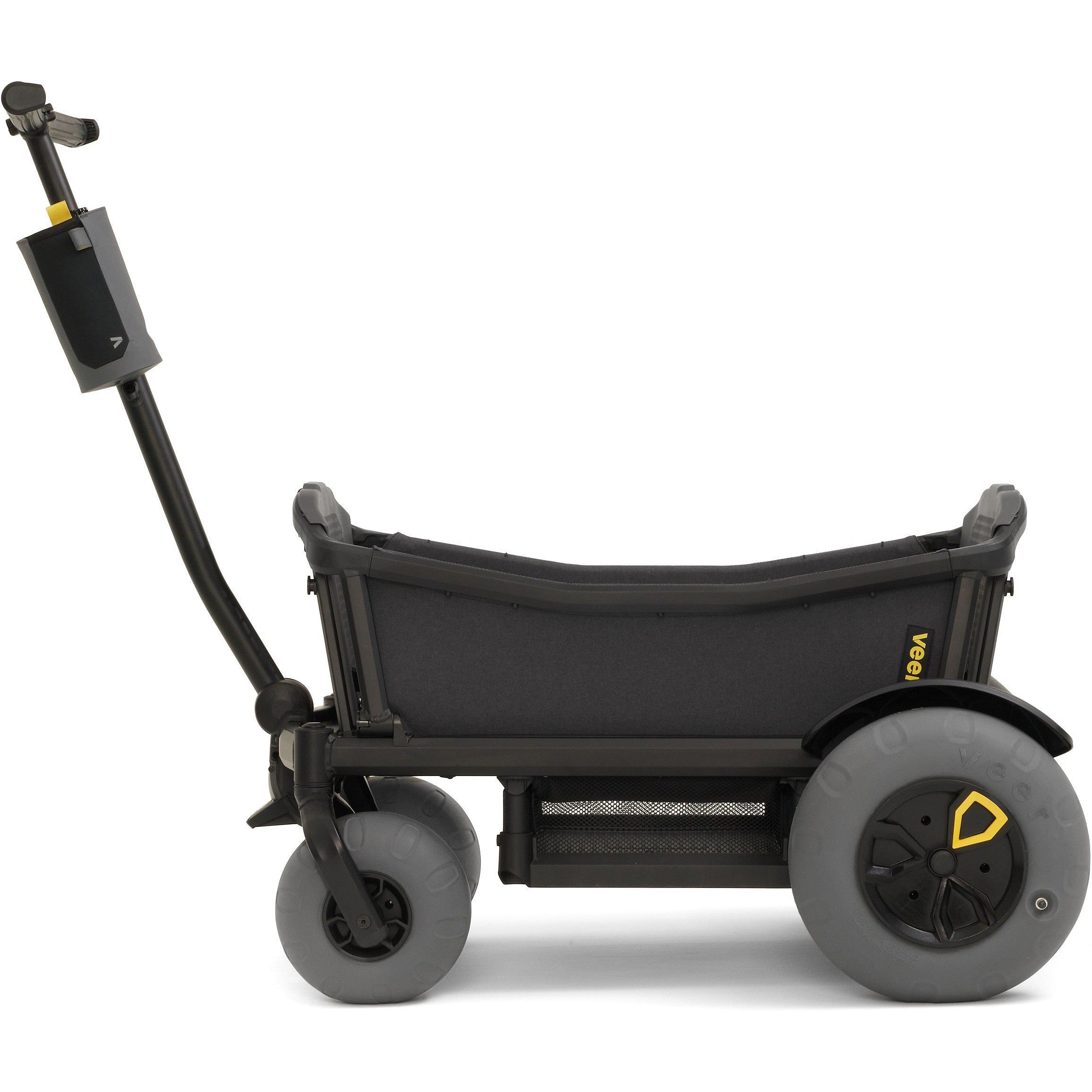 Veer Cruiser Beach Wheel Kit - All-Terrain Stroller & Wagon Wheels for Sand, Snow & Outdoor Adventures