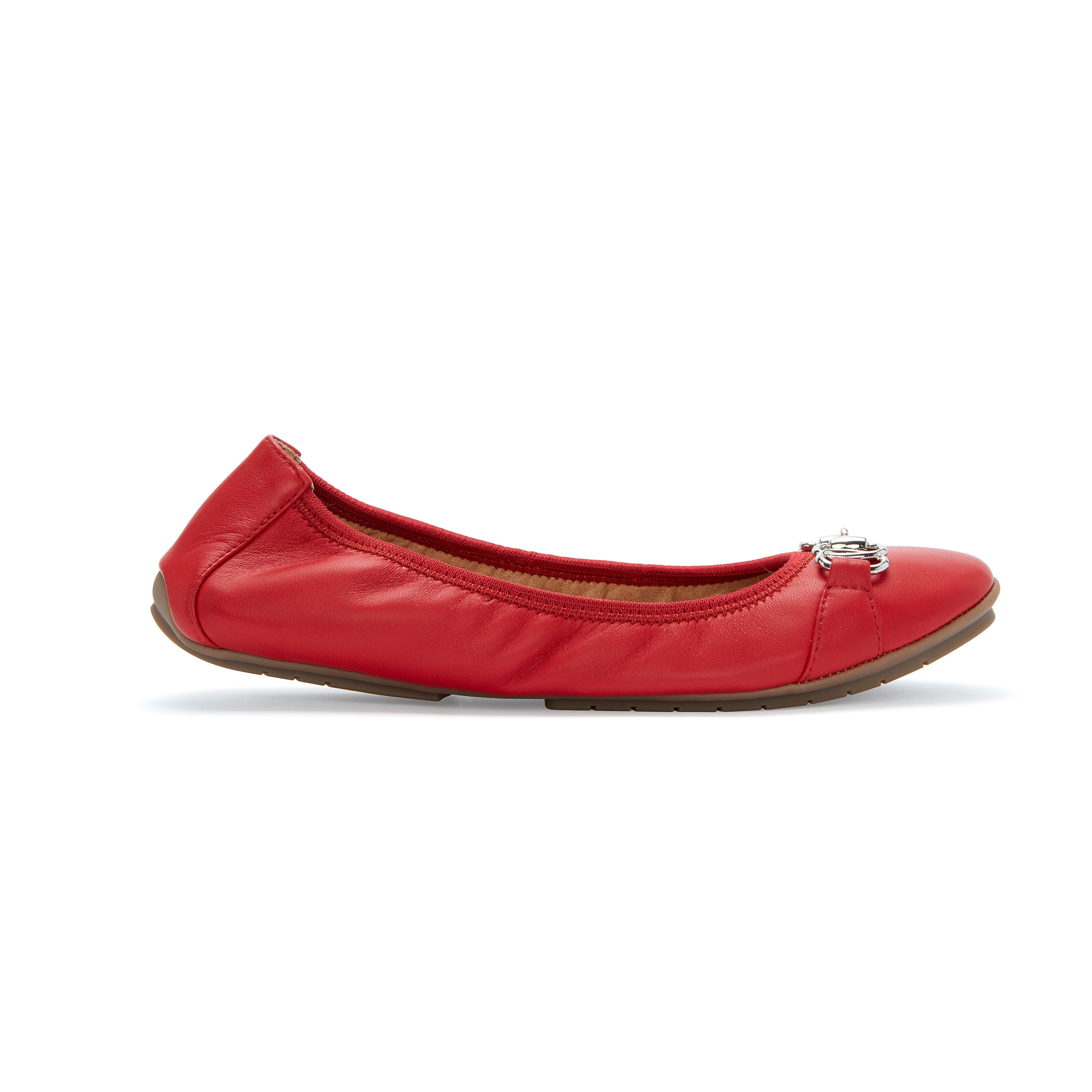 Olympia Women's Ballet Flats with Elegant Ornament - Comfortable & Stylish Shoes for Work, Casual Wear & Special Occasions