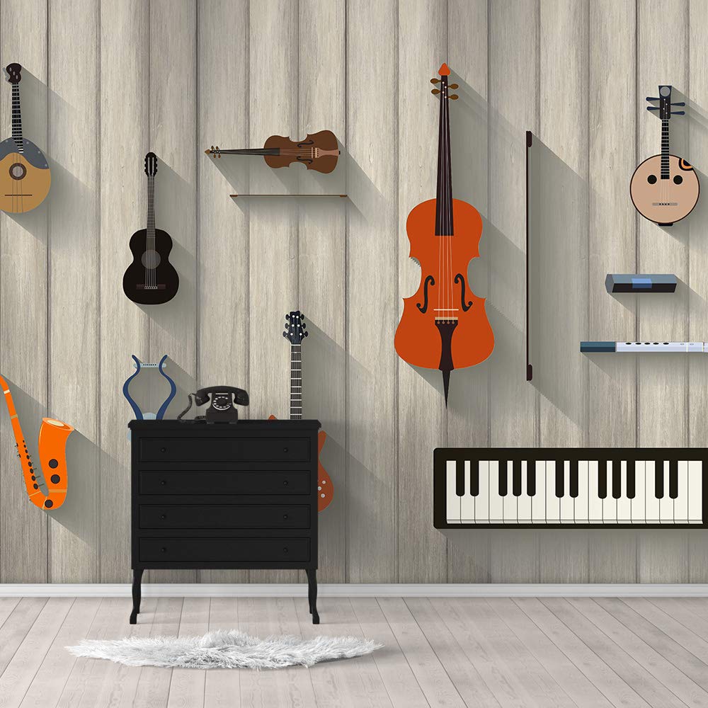Beautiful Removable Peel and Stick Wallpaper Mural - 66x96 Inches - Bedroom Wall Decor, Picture Collage, Self-Adhesive Wall Stickers for Home, Dorm & Nursery Decoration