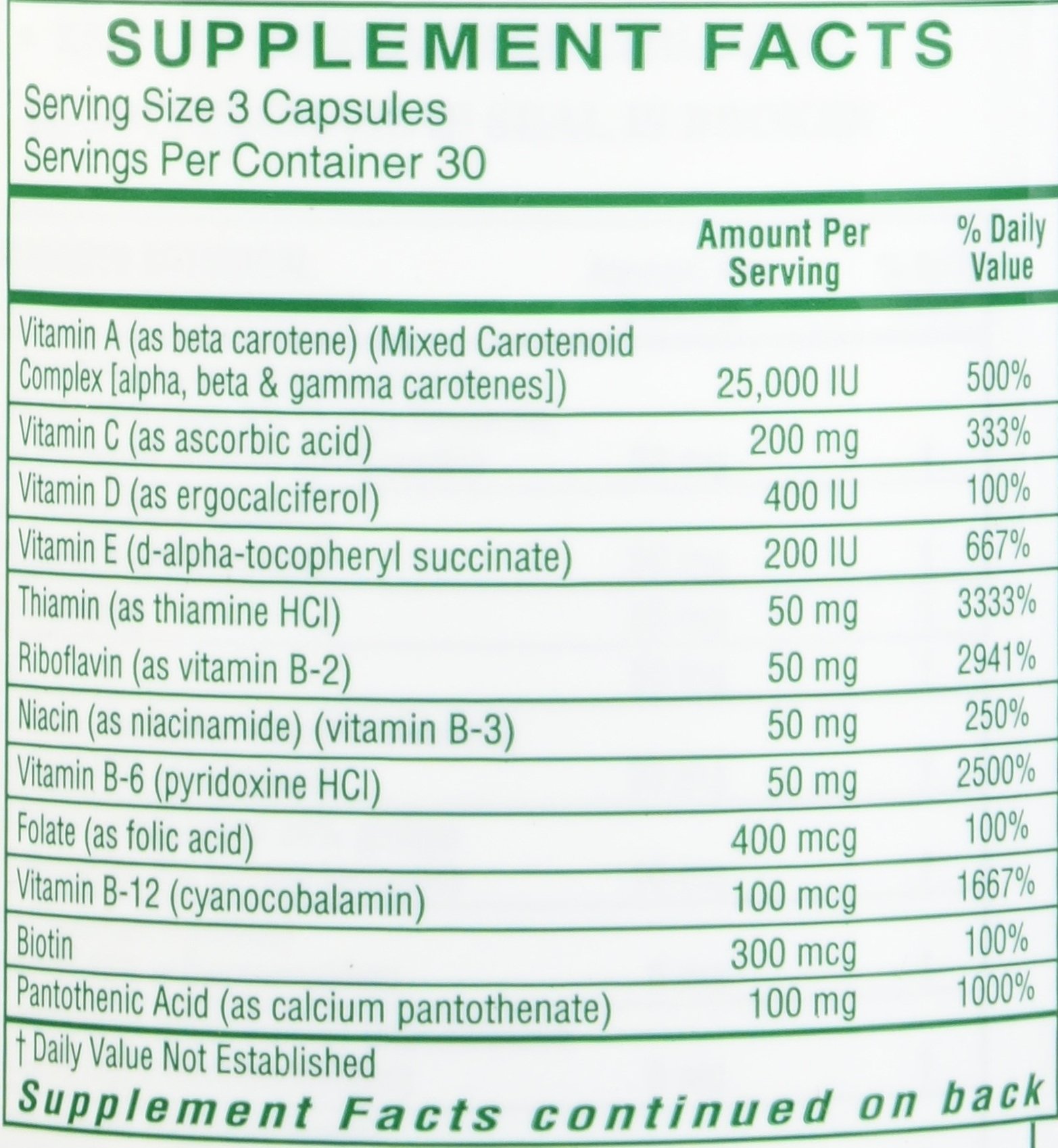 RX Vitamins Revitalize Capsules - 90 Count for Energy Boost & Immune Support | Daily Supplement for Adults, Active Lifestyle & Wellness