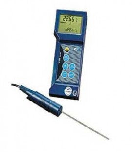 Fluke 5577 Super DAQ Handheld Thermometer - High Accuracy Temperature Measurement Device for HVAC, Industrial & Laboratory Use