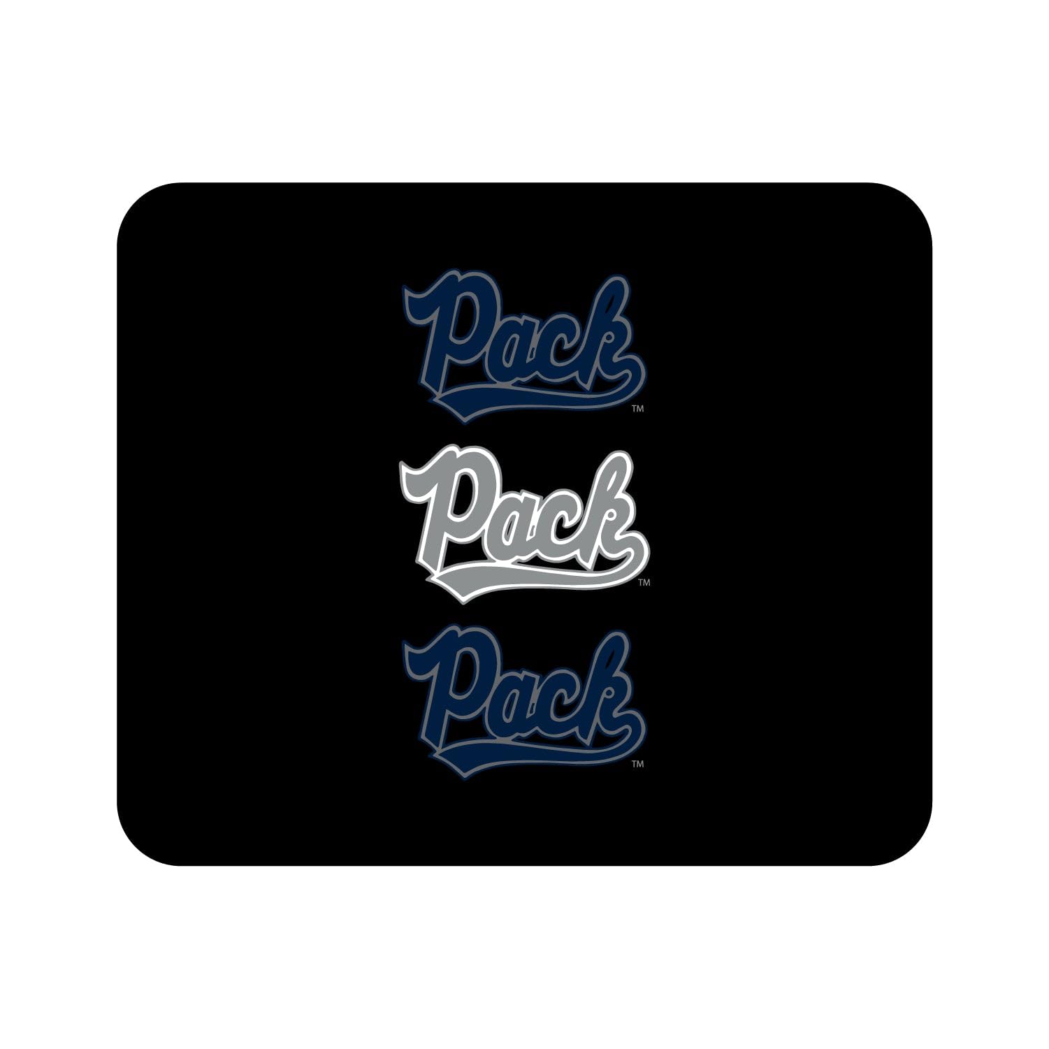 Premium Fabric Mouse Pad - Western Illinois University Classic Purple Design for Office, Gaming & Home Workspace Use