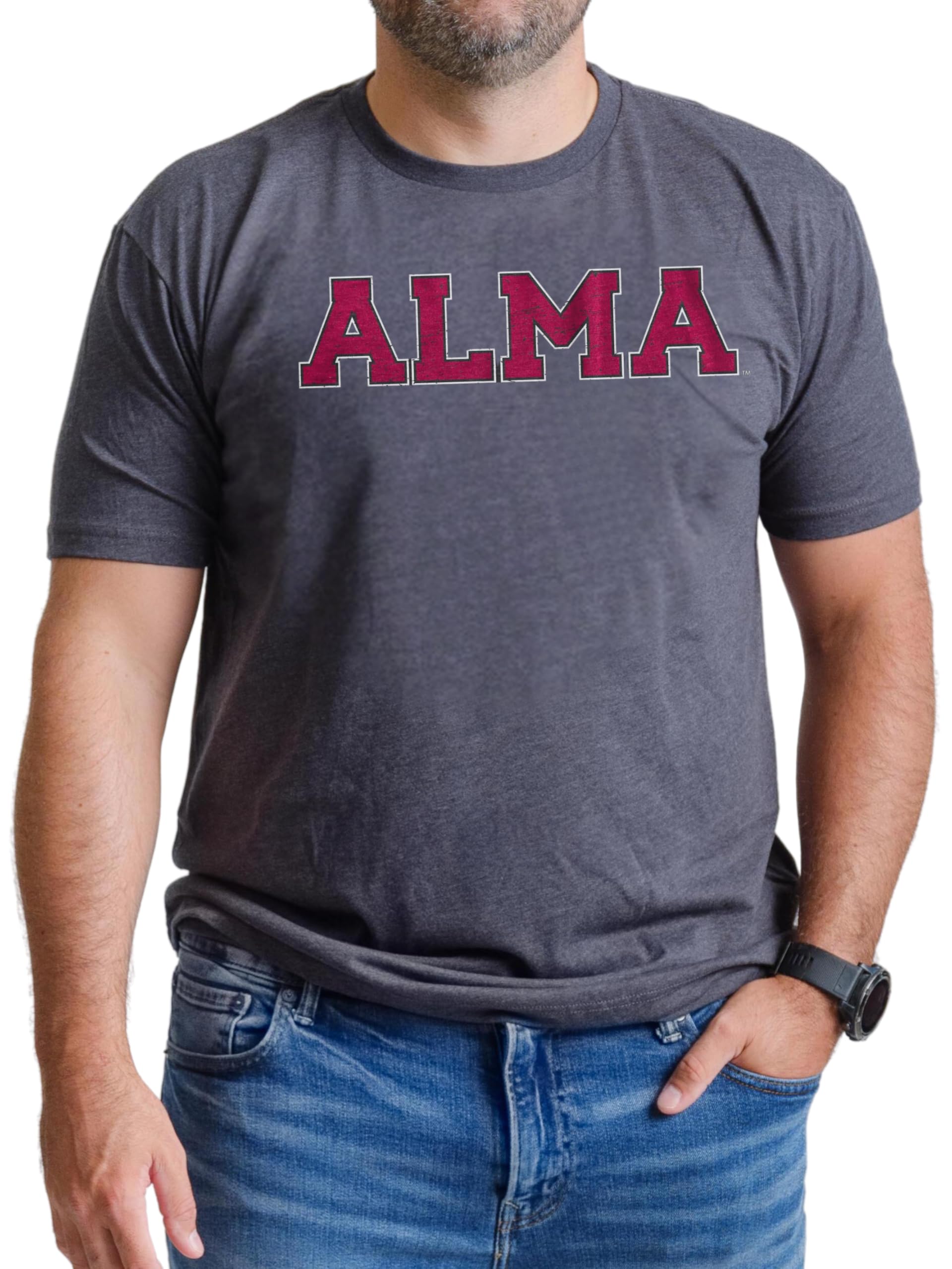 Premium NCAA Cotton Polyester Blend Collegiate T-Shirts - Comfortable Fan Apparel for Game Day, School Spirit & Casual Wear