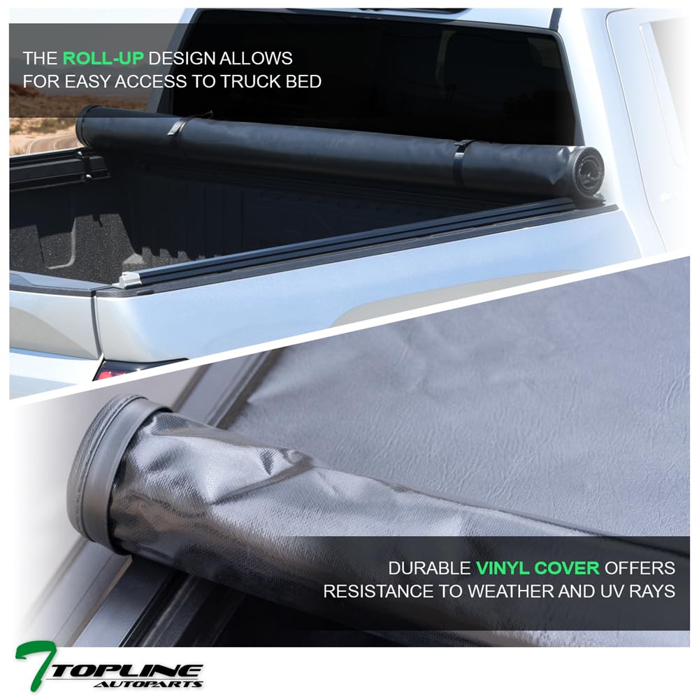 Compatible with 2016-2023 Toyota Tacoma 5ft Short Bed (60
