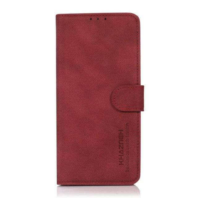 Samsung Galaxy A42 Leather 360° Protective Flip Case - Premium Full-Body Protection for Everyday Use & Business Travel