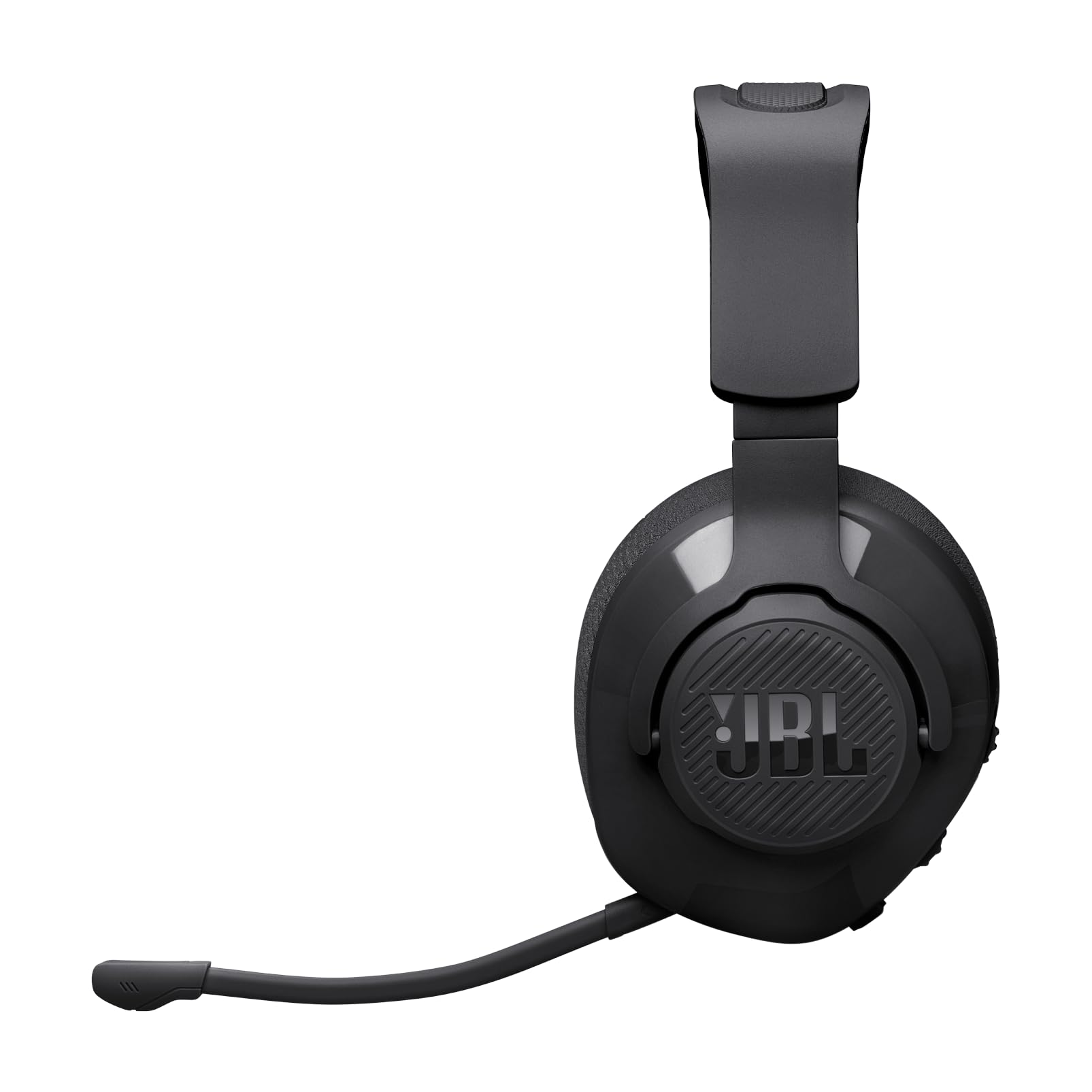 JBL Quantum 360 Wireless Over-Ear Gaming Headphones - 2.4GHz/Bluetooth Dual Wireless, 22H Battery, Multiplatform Compatible, Detachable Mic with Mute - Perfect for PC, PS5, Xbox & Mobile Gaming (Black)