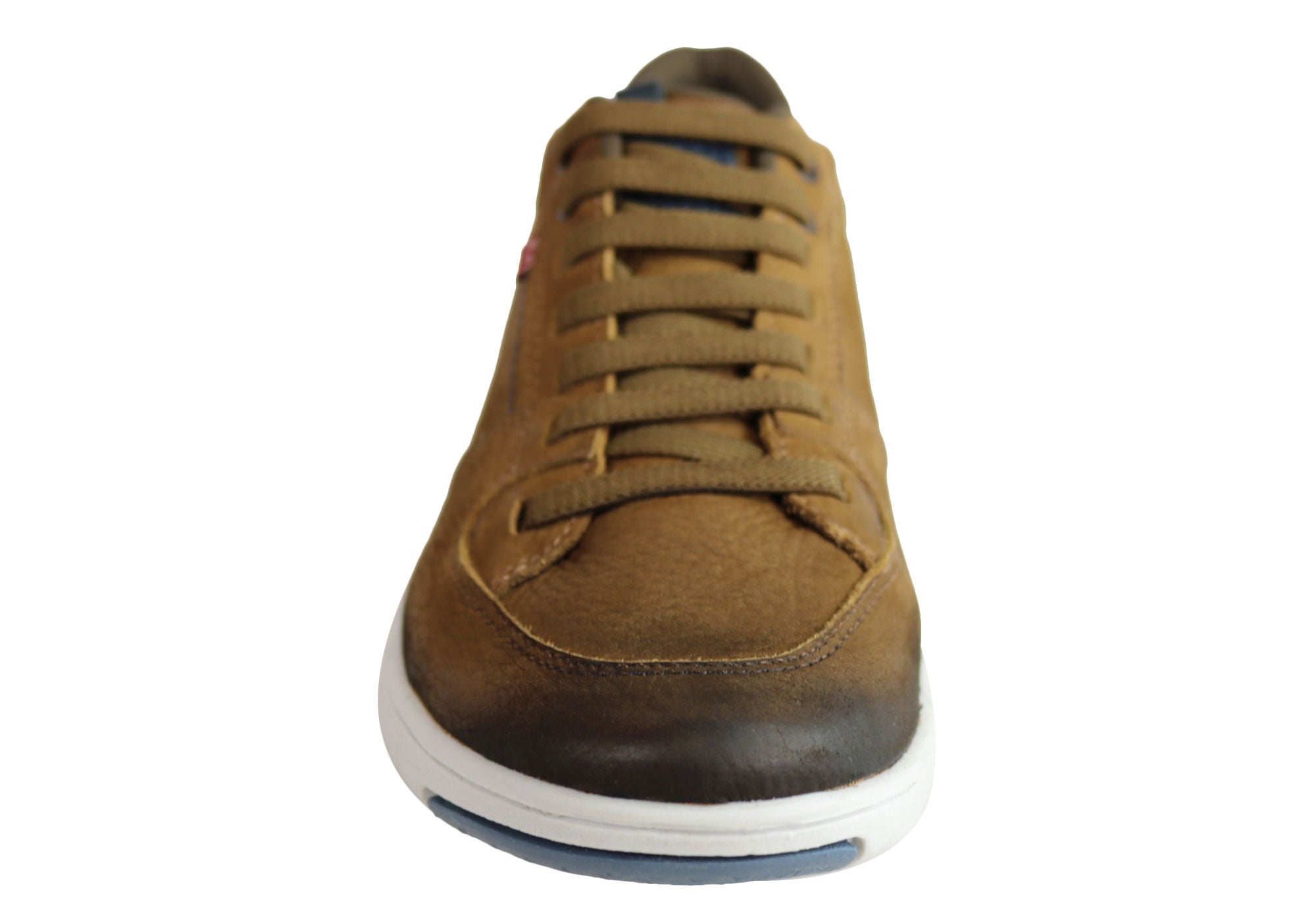 Ferricelli Orbit Men's Leather Slip-On Casual Shoes - Handmade in Brazil - Comfortable Loafers for Work, Travel & Everyday Wear