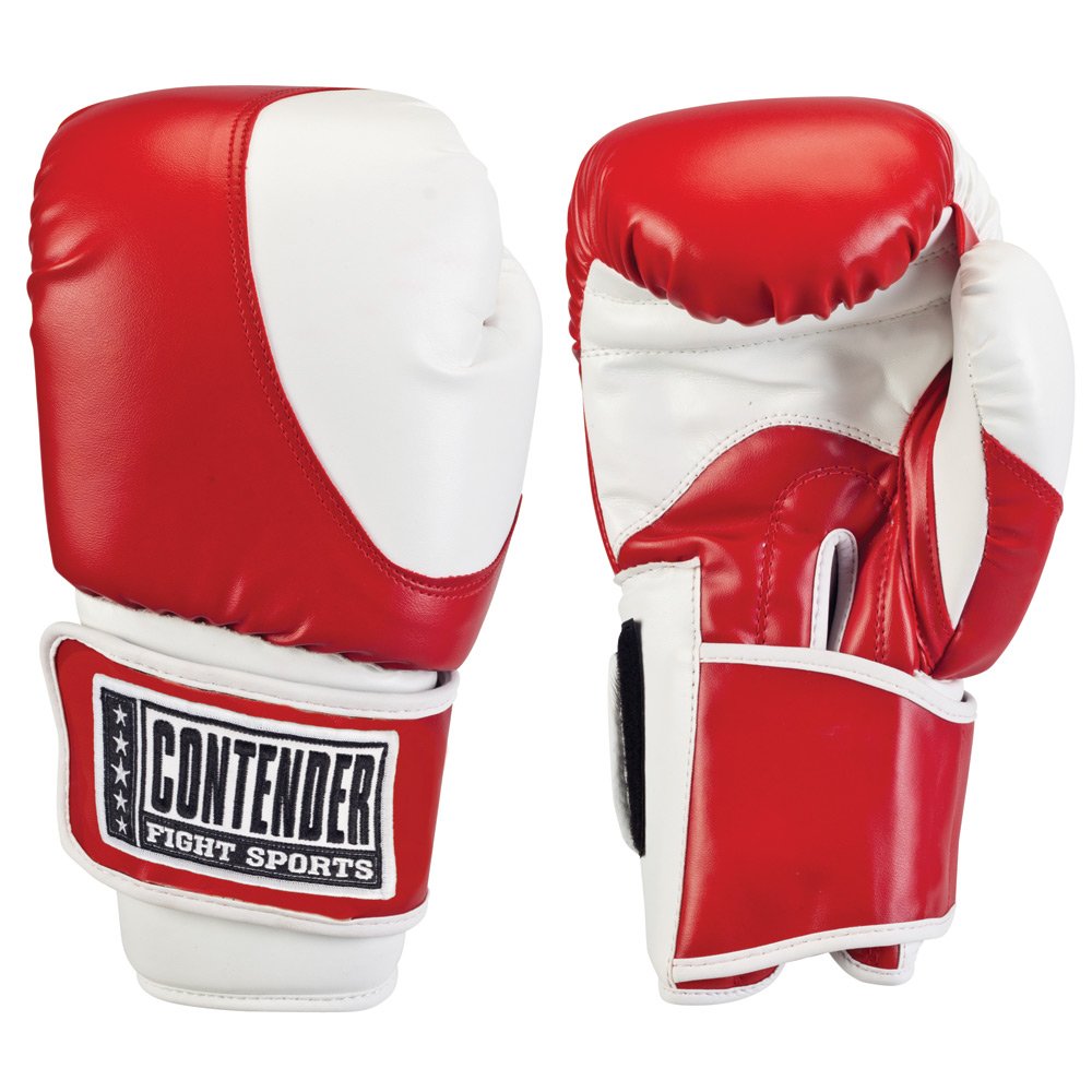 Contender Fight Sports Fitness Bag & Boxing Gloves Set - Premium MMA Training Gear for Boxing, MMA, and Gym Workouts