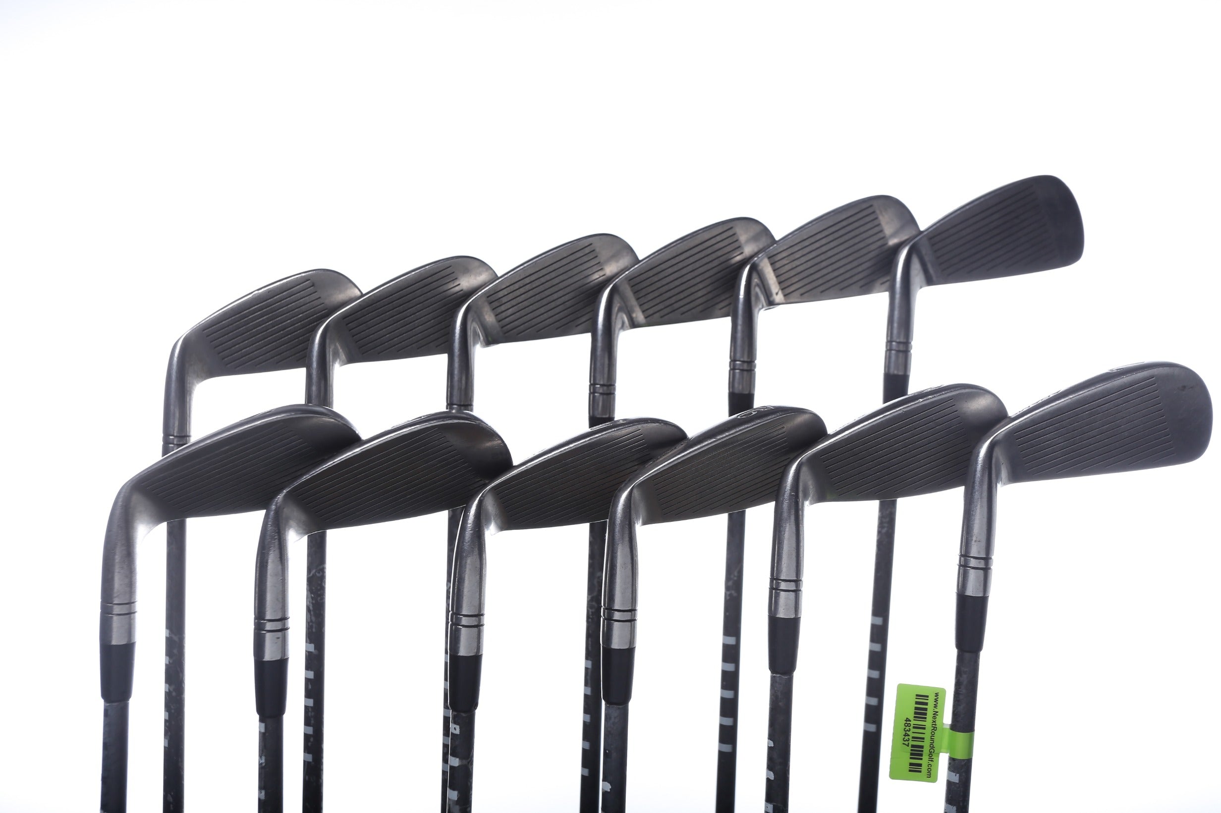 Used Adams Assault VMI Iron Set - Right Handed 1 SW Stiff Flex Golf Clubs for Men | Perfect for Driving Range & Course Play