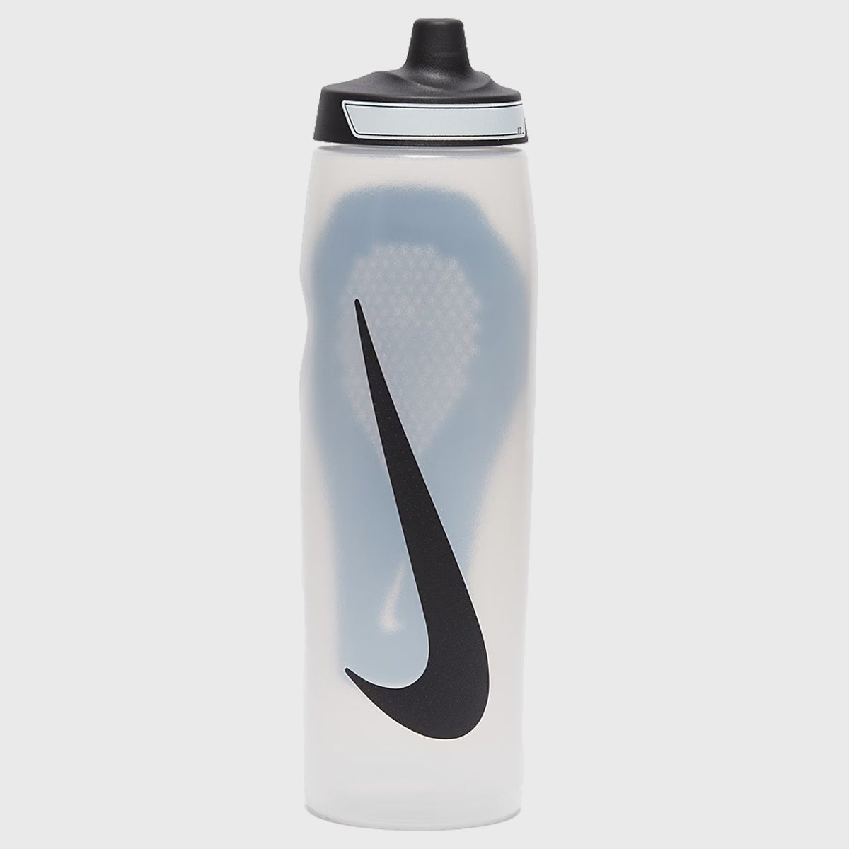 Nike 32oz Refuel Grip Water Bottle - Clear BPA-Free Sports Water Bottle for Gym, Running & Outdoor Activities