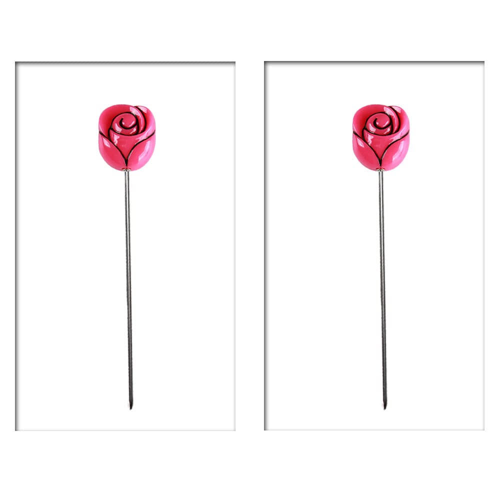 2 Pack Stainless Steel Cake Tester Needles - Reusable Baking Probe for Cakes, Bread, Muffins & Pastries | Perfect for Home Bakers & Professional Kitchens | Essential Baking Tool for Perfect Doneness Every Time