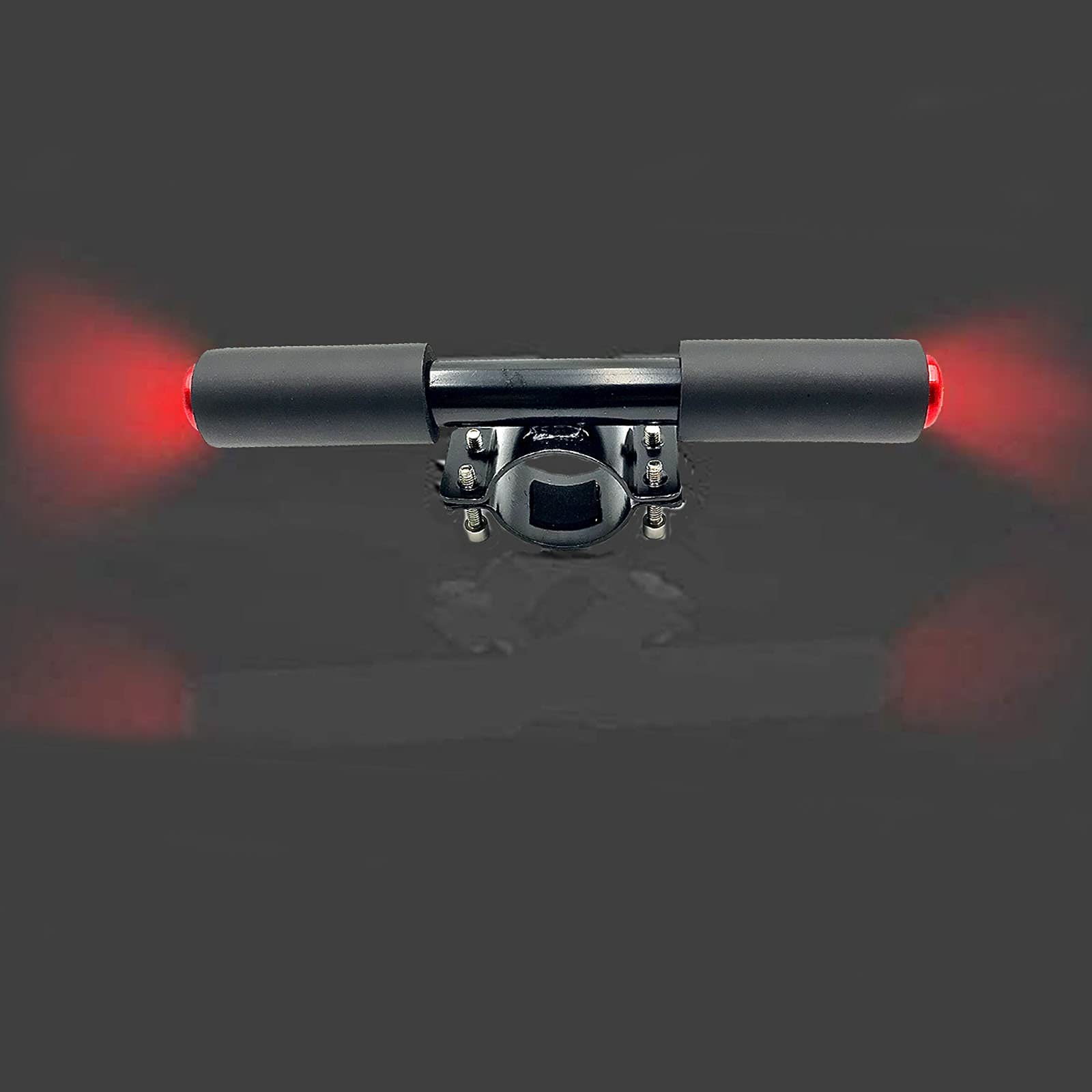 Adjustable Scooter Handle Grips with Safety Warning Light - Replacement for Xiaomi M365 Pro, Hover-1 Journey & More Electric Scooters | Kids Safety Handrail for Commuting & Urban Riding