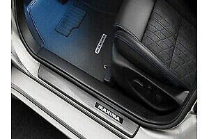 Nissan T99G6-4RA0B Illuminated Kick Plates - 1 Pack - LED Door Sill Protectors for Nissan Vehicles - Perfect for Nighttime Visibility and Car Interior Protection
