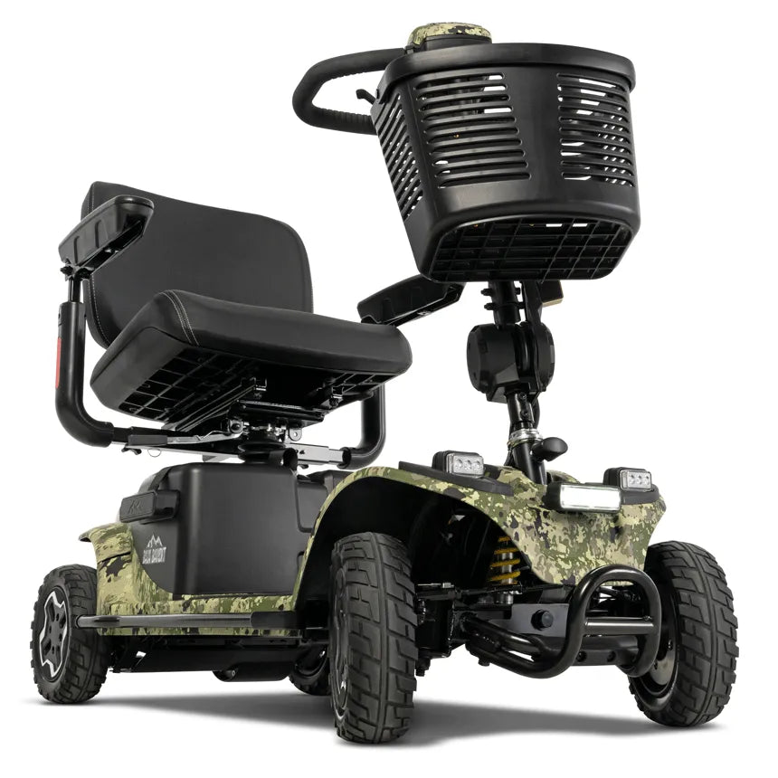 Baja® Bandit 4 Wheel Scooter BA140 - Durable Kids Ride-On Toy for Outdoor & Indoor Play - Perfect for Backyard, Park, and Neighborhood Adventures