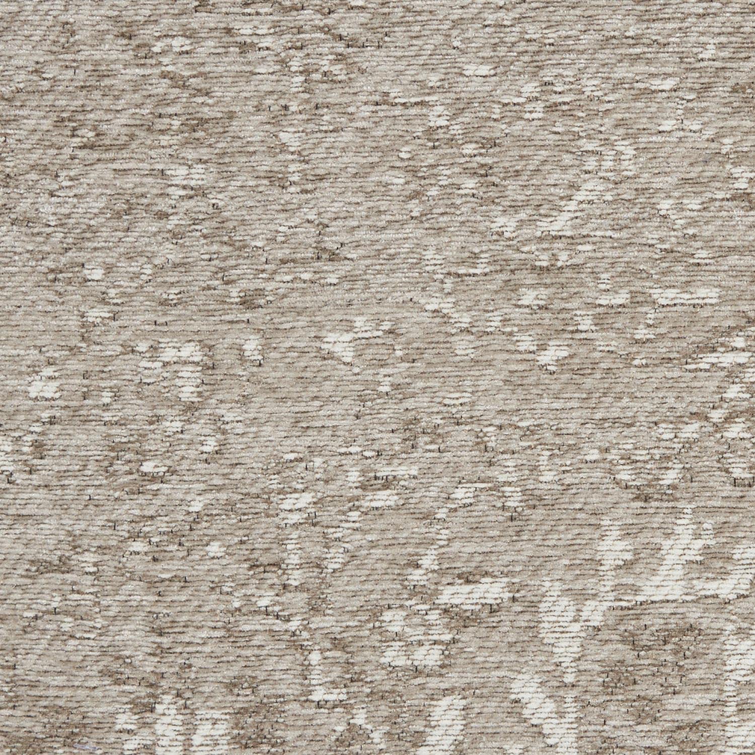 Nourison Damask Farmhouse Light Grey 8' x 10' Area Rug - Easy to Clean, Non-Shedding, Stain Resistant - Perfect for Bedroom, Living Room, Dining Room & Kitchen Decor (8x10)