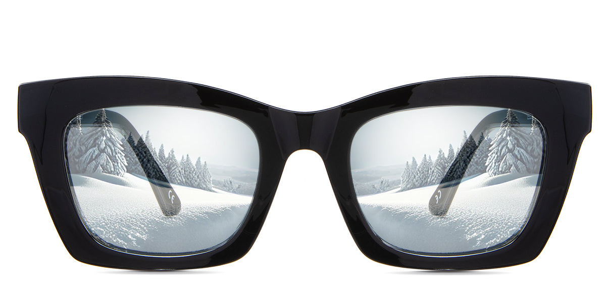 Lana Women's Prescription Tinted Glasses - Stylish & UV Protection for Reading, Driving & Outdoor Activities
