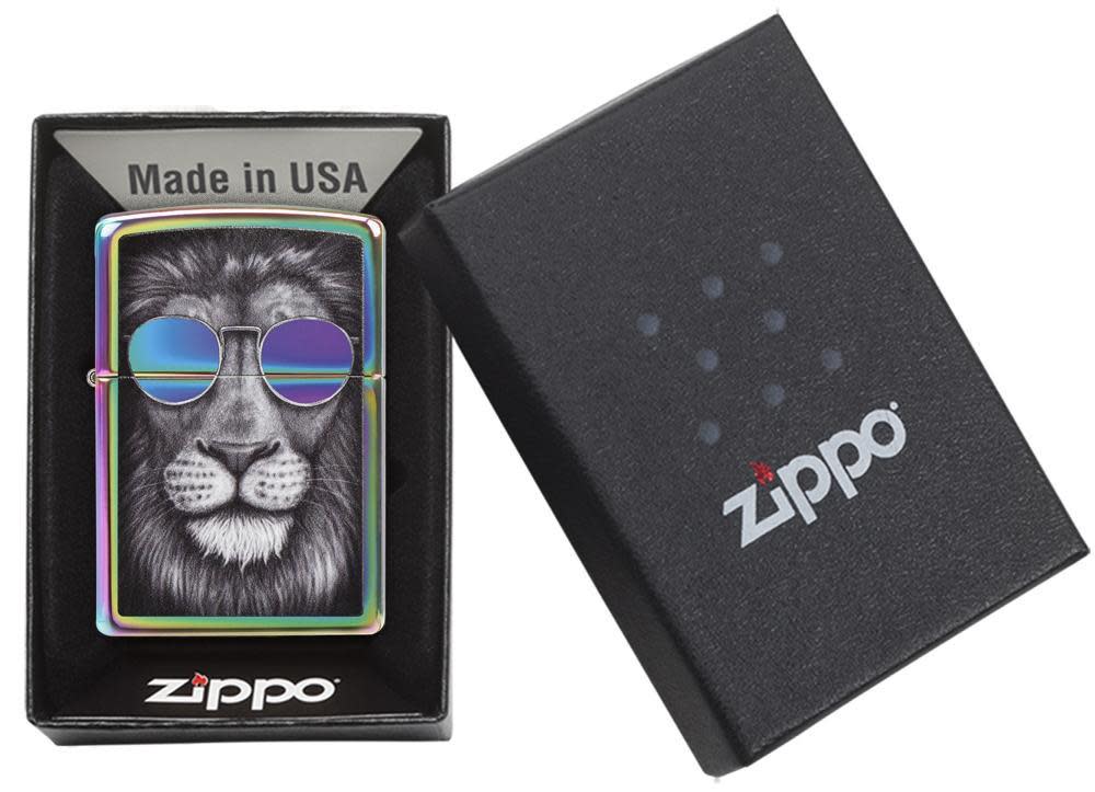 Stylish Lion Sunglasses - Trendy Animal Print Sunglasses for Men & Women - Perfect for Beach, Pool, and Summer Fashion