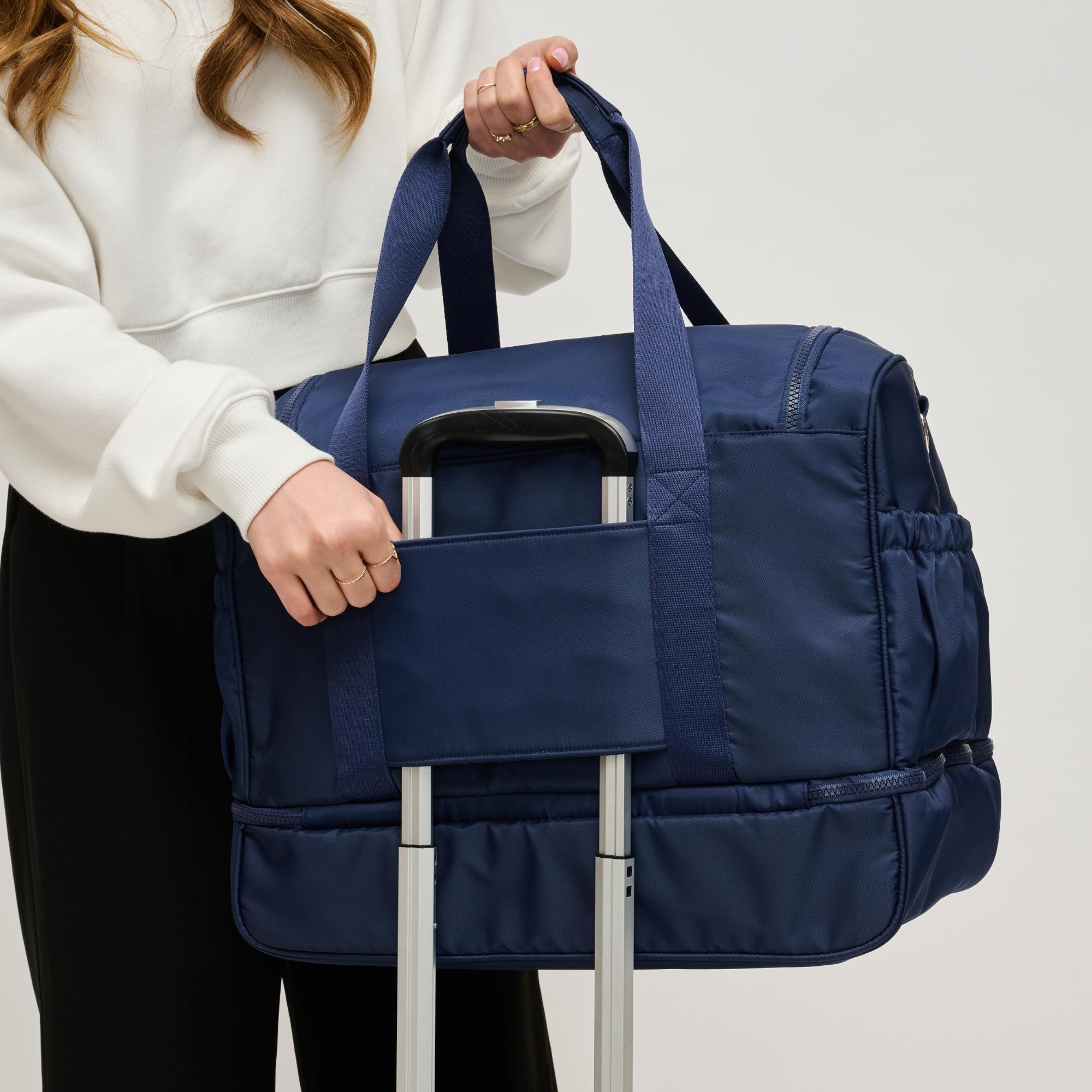 Expedition Plus Weekender Travel Bag - Durable Carry-On Luggage for Weekend Trips & Business Travel | Perfect for Airplane, Road Trips & Gym Use