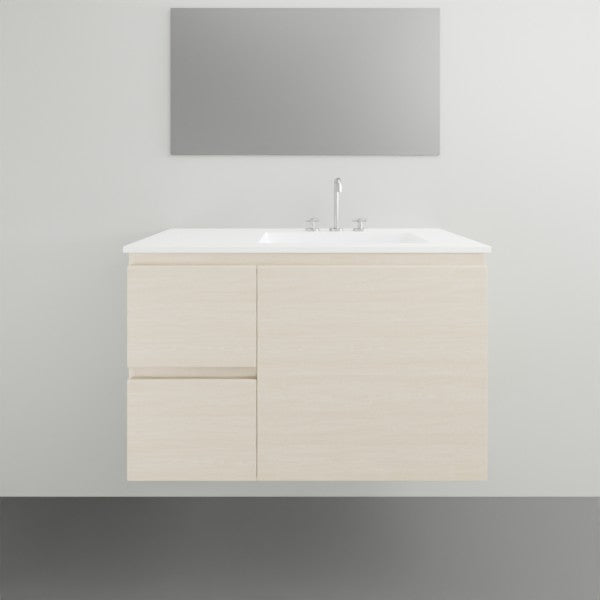 ADP Glacier Lite 30-Inch Bathroom Vanity Set with Ceramic Top - Double Sink Vanity for Bathroom Remodel, Modern White Vanity with Soft-Close Drawers (Perfect for Master Bath, Guest Bath & Small Bathrooms)