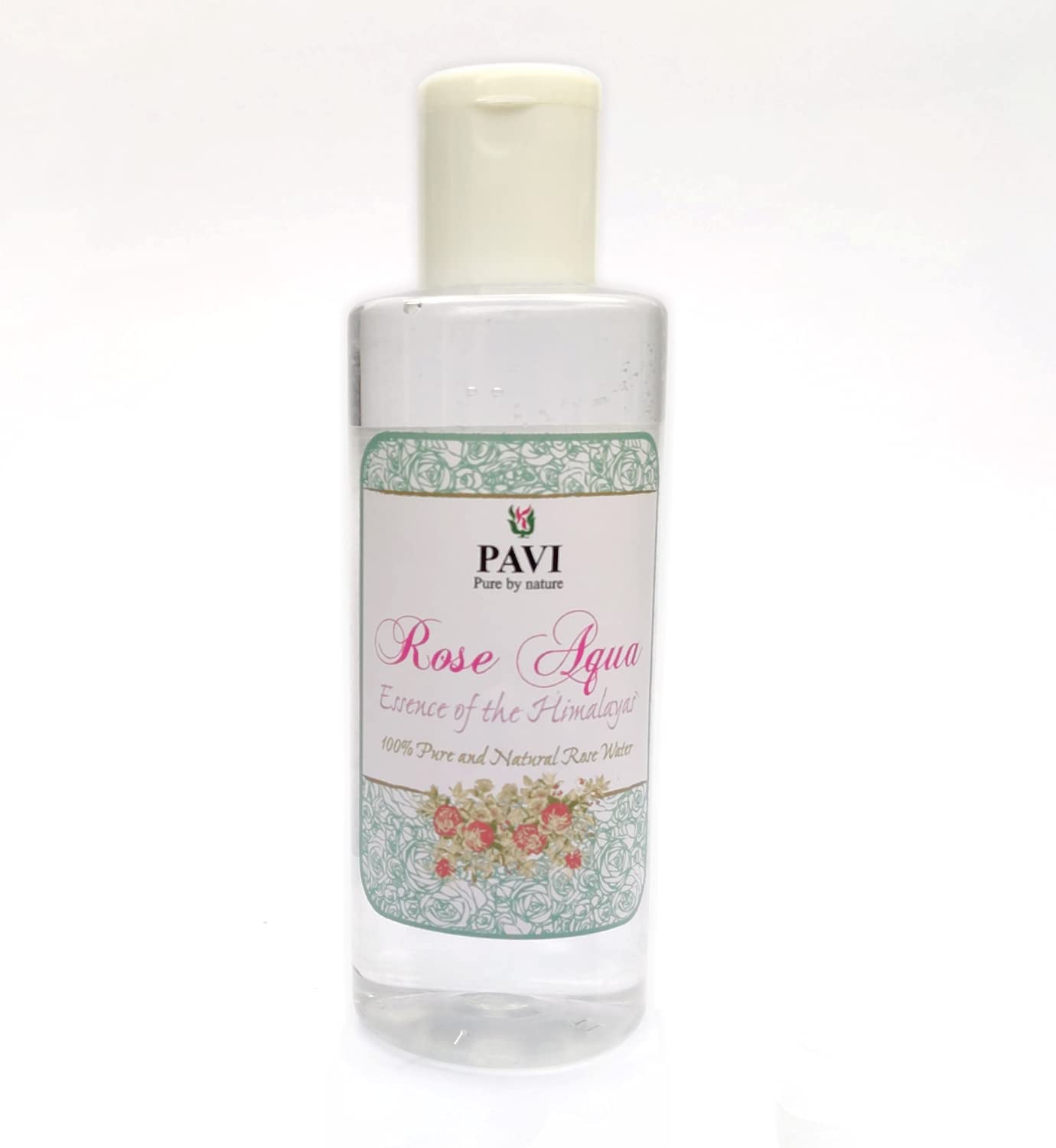PAVI Pure & Natural Rose Water (Gulab Jal) | 200ml Hydrating Facial Toner | Steam Distilled Damask Rose Extract | Alcohol-Free for Sensitive Skin | Perfect for DIY Beauty, Aromatherapy & Home Spa