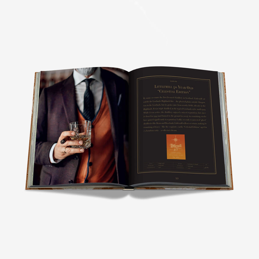 The Impossible Collection of Whiskey by Assouline – Luxury Whiskey Book for Collectors & Connoisseurs – Perfect for Home Bars, Gifts & Whiskey Enthusiasts