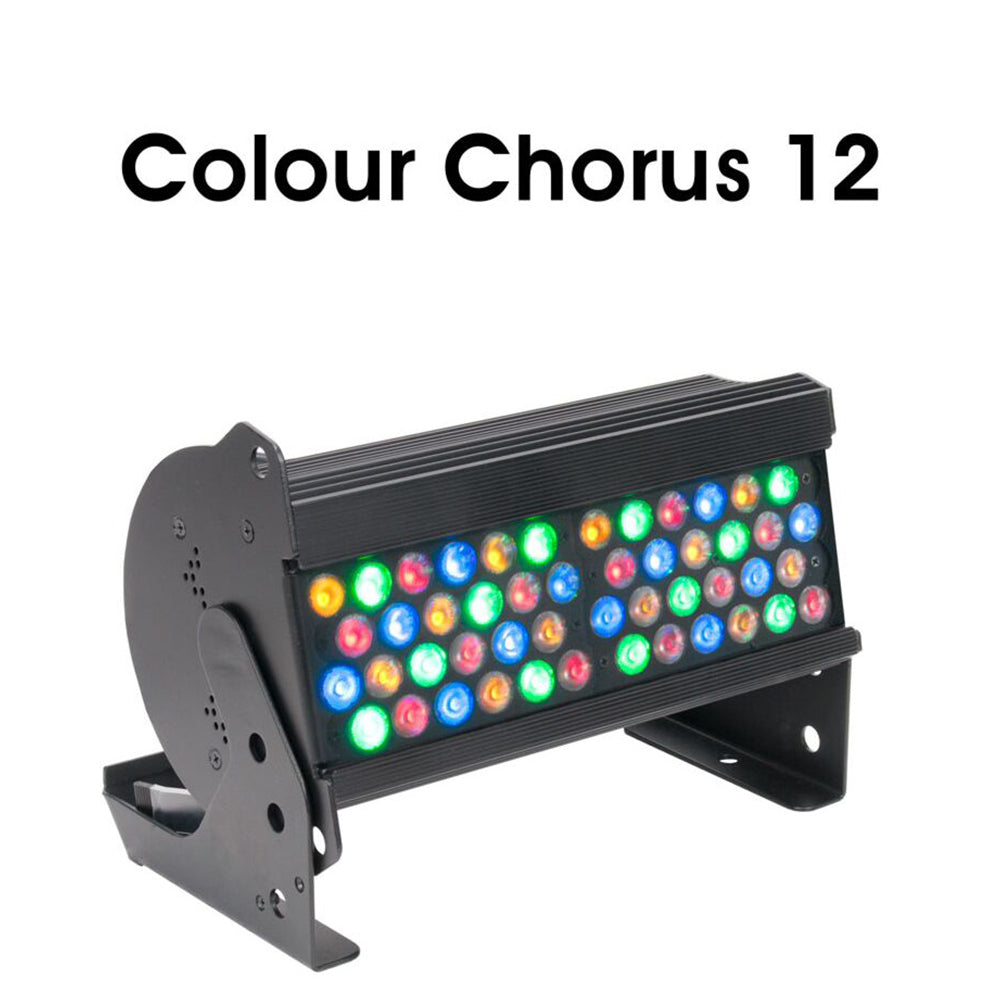 Colour Chorus 12 - Vibrant Color Changing LED Light Bulb for Home Decor & Parties | Perfect for Bedroom, Living Room, and Holiday Lighting