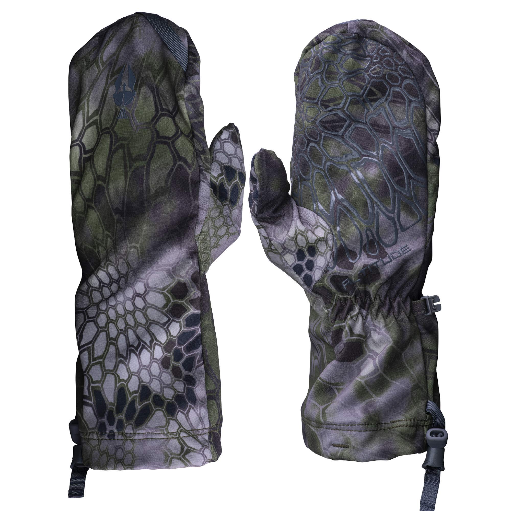 Kryptek Bora Overmitt for Men - Waterproof & Windproof Winter Gloves for Hunting, Skiing, Snowboarding - Cold Weather Outdoor Gear