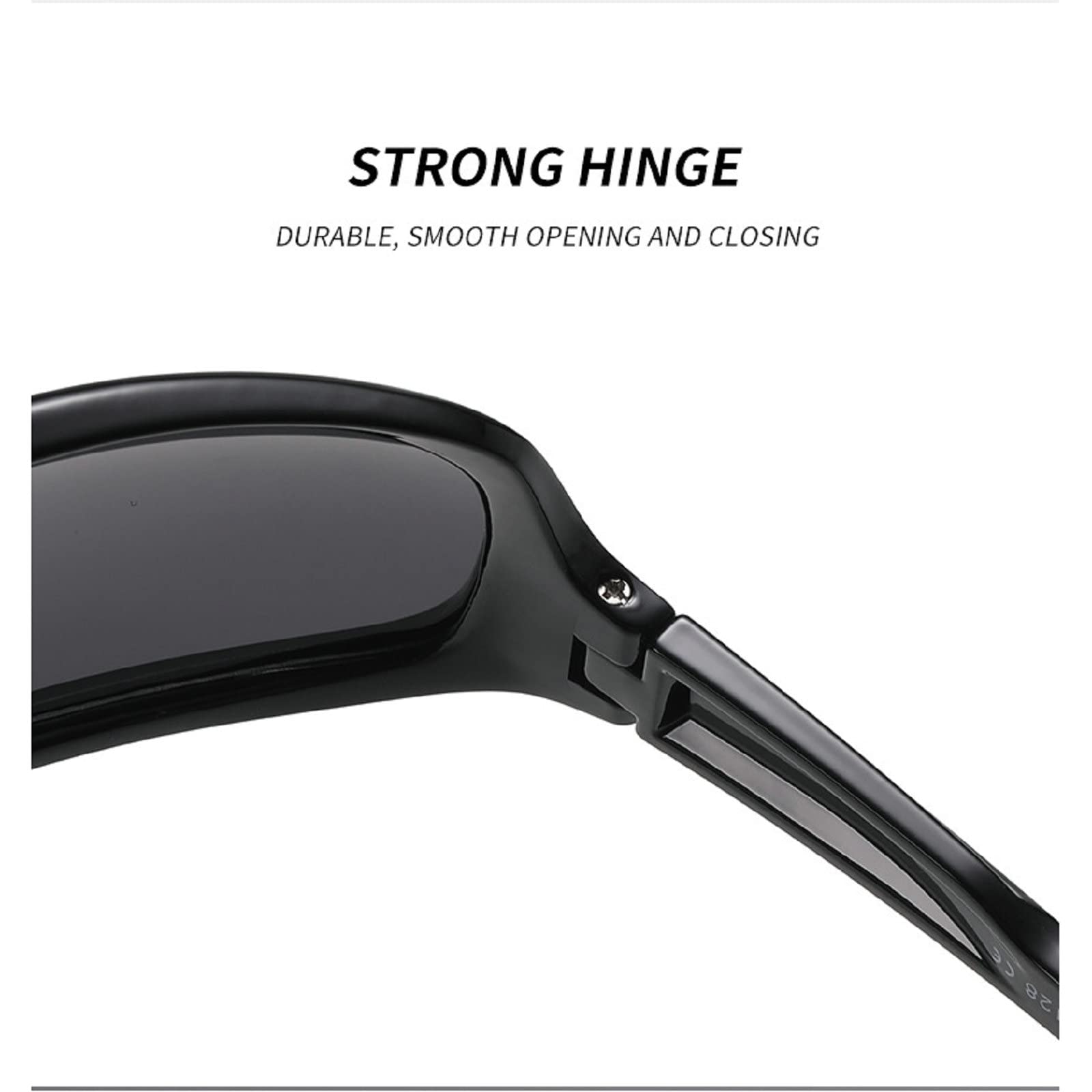 Ultralight Full Polarized Reading Sunglasses for Men & Women - UV Protection, Anti-Glare for Sports, Driving, Hyperopia & Presbyopia | Perfect for Outdoor Activities, Beach, Fishing & Daily Use