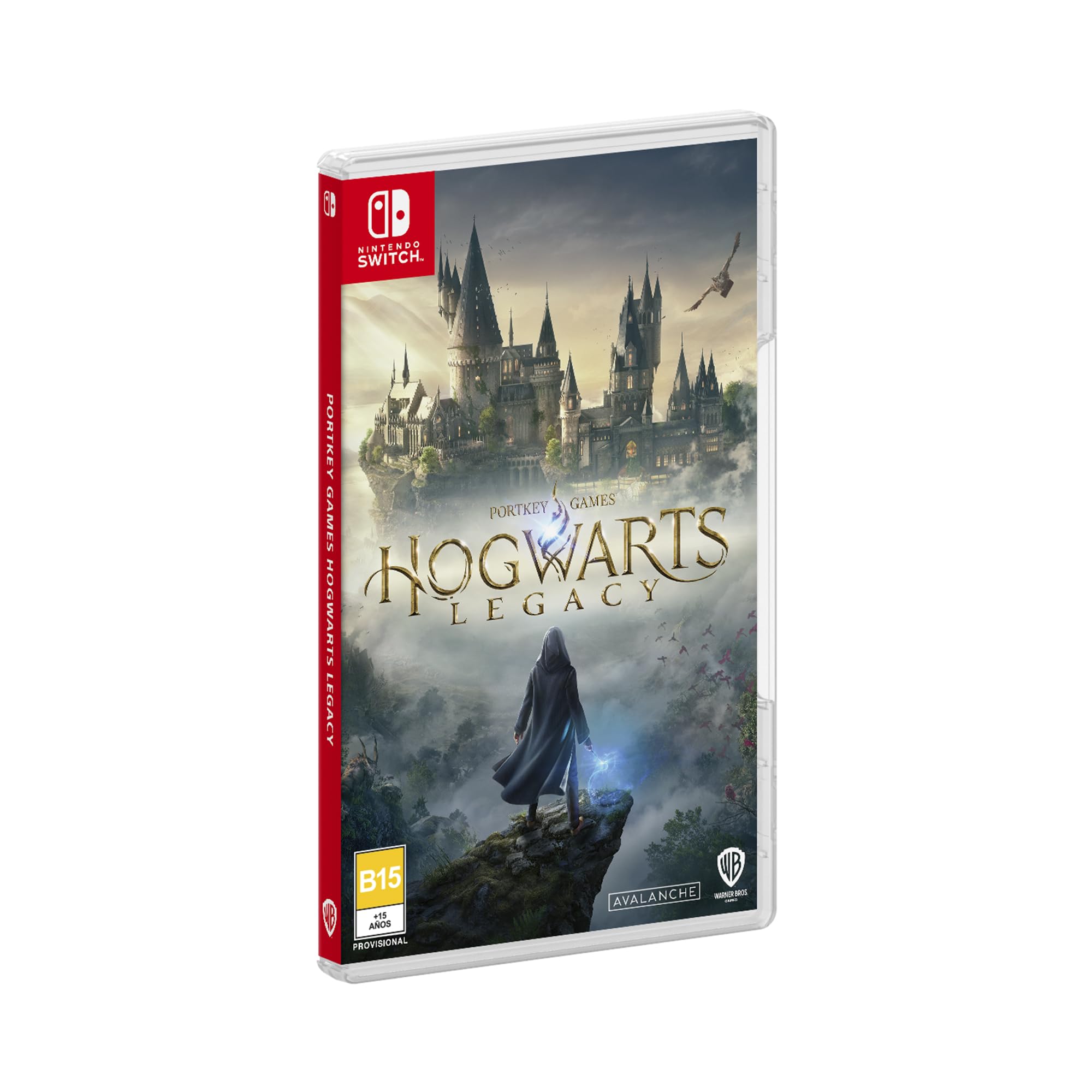Hogwarts Legacy for Nintendo Switch - Open World Harry Potter RPG Adventure Game | Explore Magical World, Cast Spells, Attend Classes | Perfect for Harry Potter Fans & Gamers