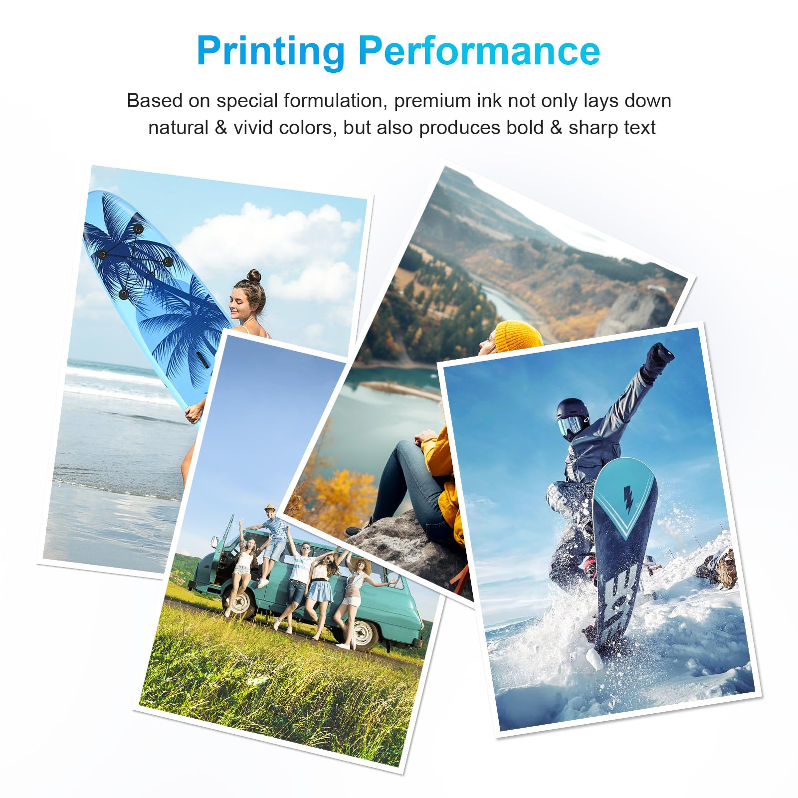 Remanufactured HP 61 XL Ink Cartridges (2-Pack) - Black Replacement for HP 4500, 5530, 4502, 4630, 4635, 1000, 1010 Printers | High-Quality Printer Ink for Home & Office Use