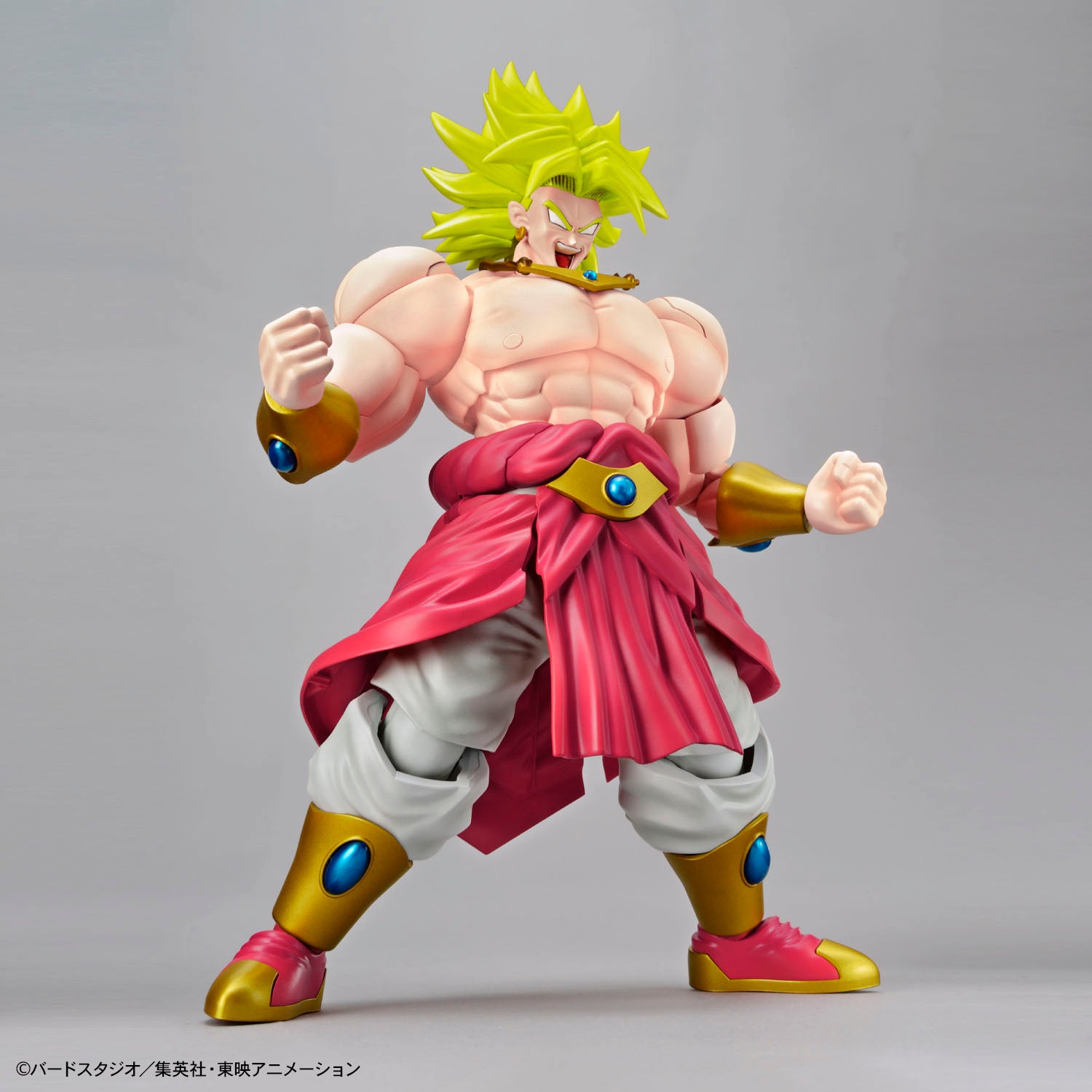 Figure Rise Standard Dragonball Z Super Saiyan Broly Plastic Model Kit - Build Your Own DBZ Action Figure for Collectors & Anime Fans | Perfect for Display, Gifts & Cosplay Props