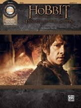 The Hobbit: The Motion Picture Trilogy - Viola Instrumental Solos Book & CD | Movie Soundtrack Sheet Music for Viola Players | Perfect for Practice, Performances & Film Music Enthusiasts