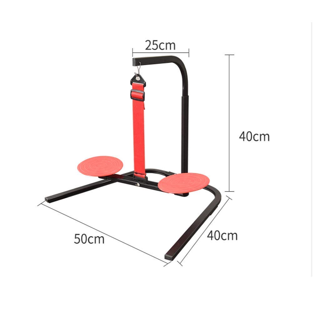 Adjustable Twist Climber Stepper Machine - Portable Mini Stair Stepper for Home Workouts | Cardio & Leg Exercise Equipment for Fitness & Weight Loss