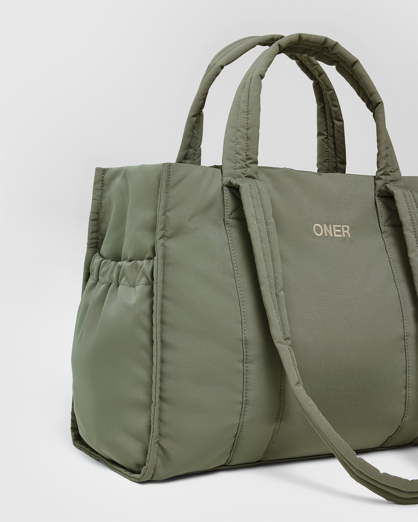 Stylish Alpine Green Tote Bag for Women - Eco-Friendly Reusable Shopping & Beach Bag - Perfect for Groceries, Work, and Travel