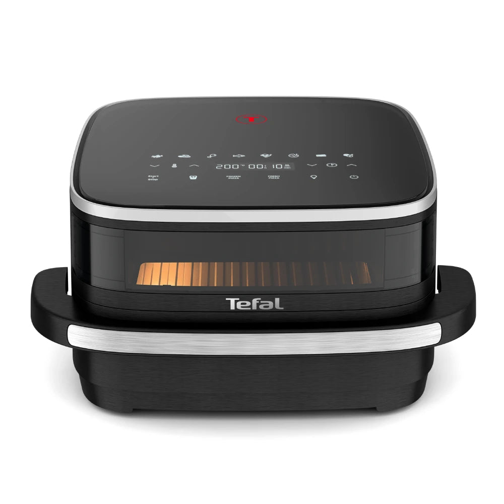 Tefal Easy Fry & Pizza Air Fryer FW4018 - 3.5L Digital Airfryer with Timer, Non-Stick Basket - Perfect for Healthy Frying, Baking, and Roasting at Home