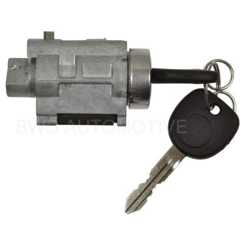 BWD Automotive CS1087L Ignition Lock Cylinder - Replacement for GM, Chevy, Buick | Easy DIY Installation | Perfect for Car Repair & Maintenance